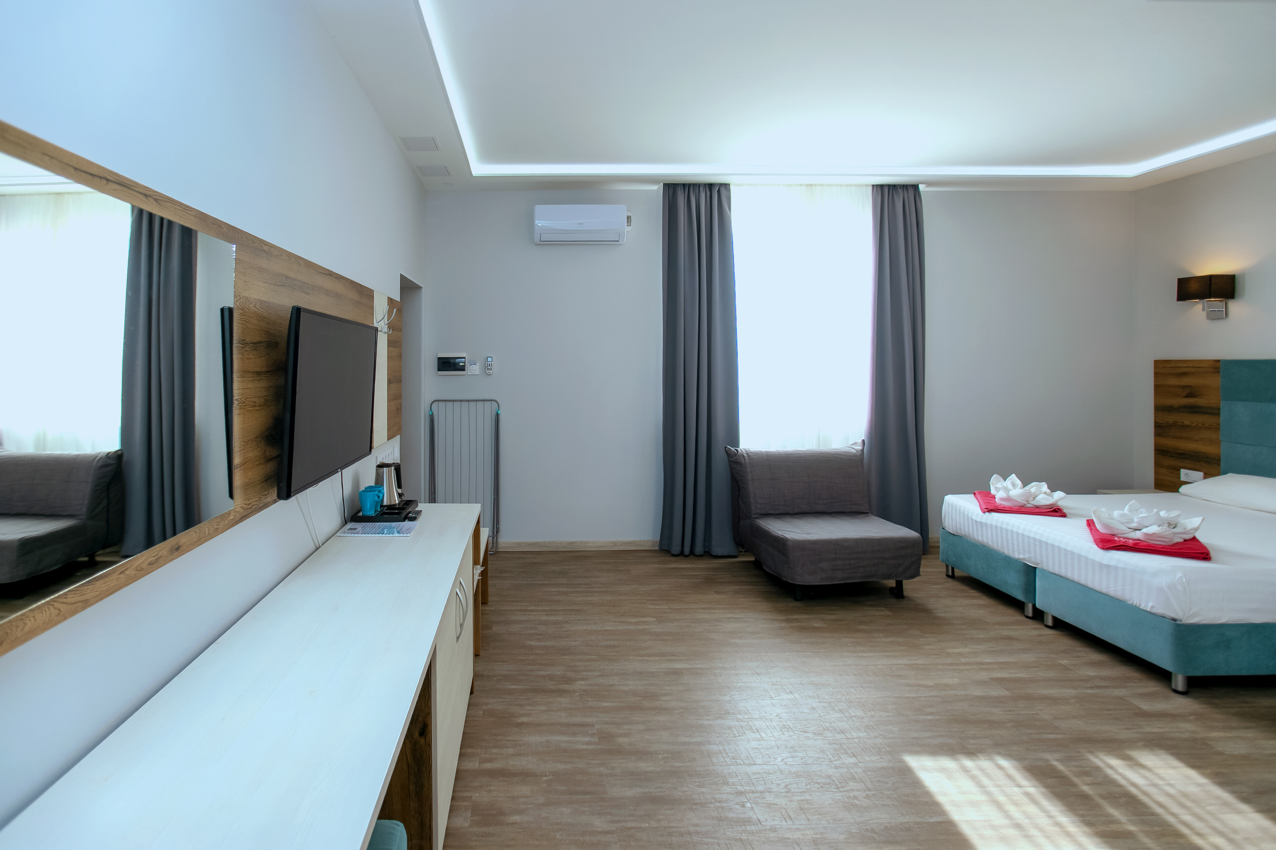 Бюджетный двухместный номер с 2 отдельными кроватями