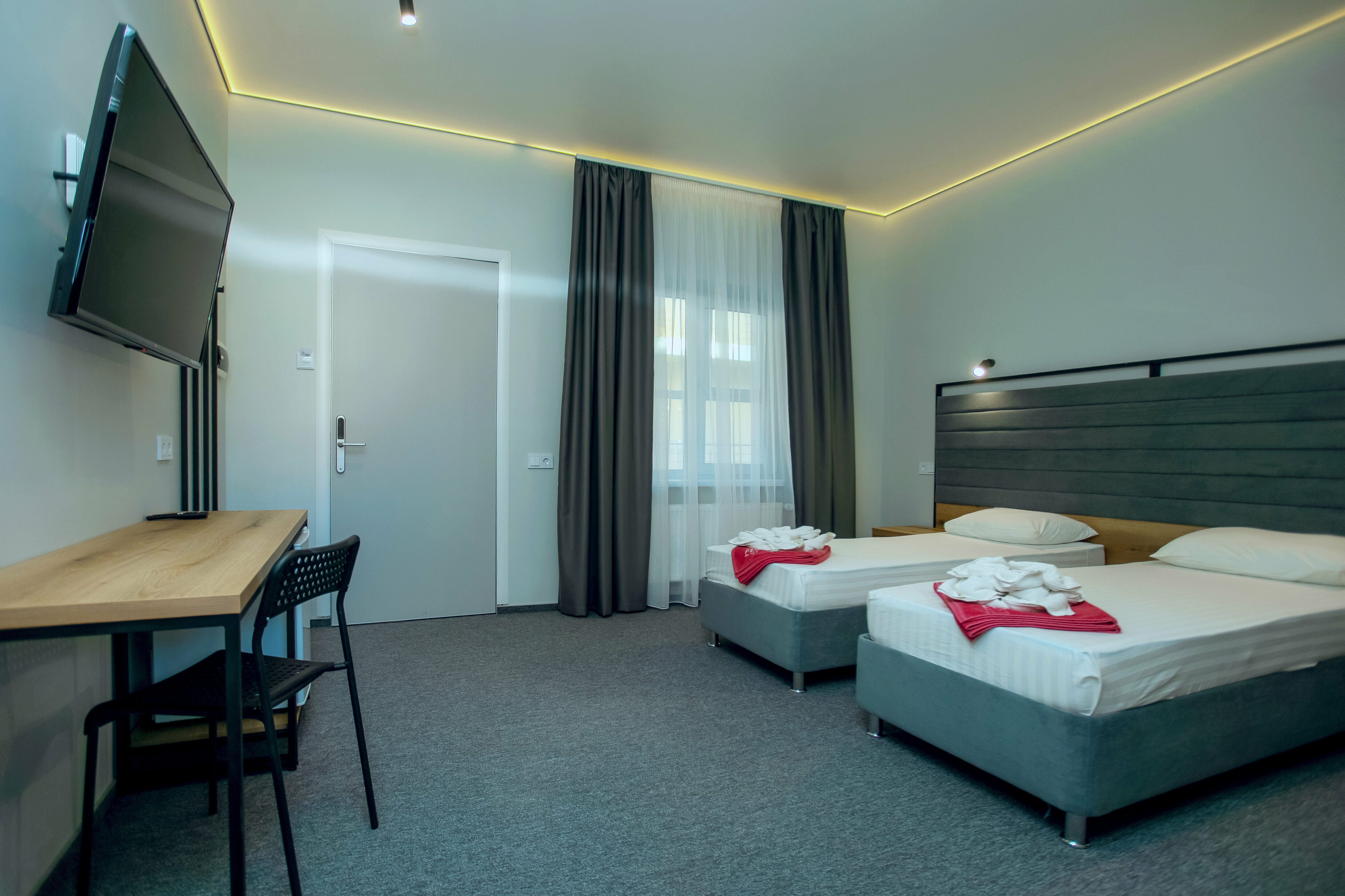 Стандартный двухместный номер с 1 кроватью или 2 отдельными кроватями, вид на сад