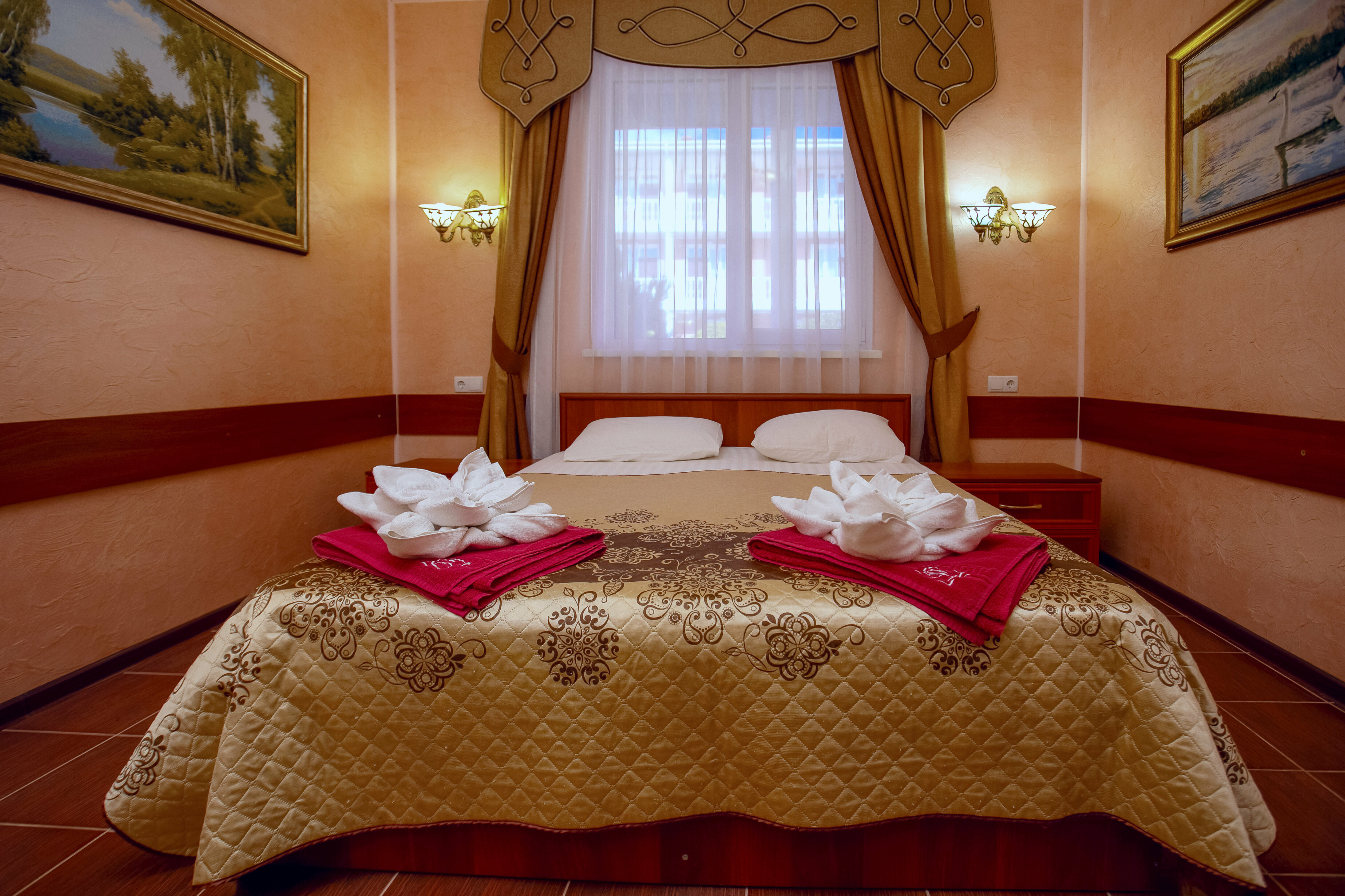 двухкомнатный номер