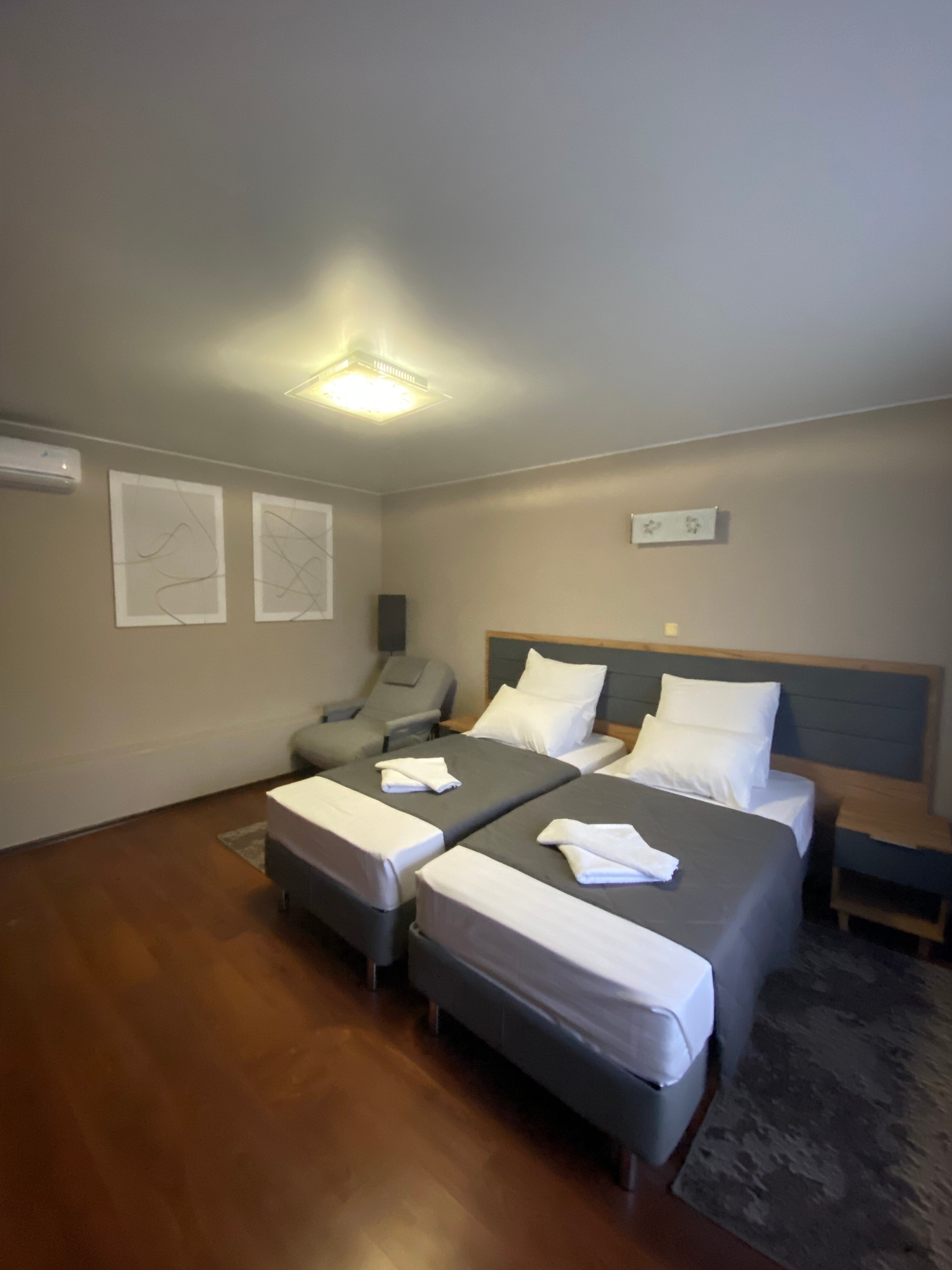 Двухместный номер Делюкс с 2 двуспальными кроватями