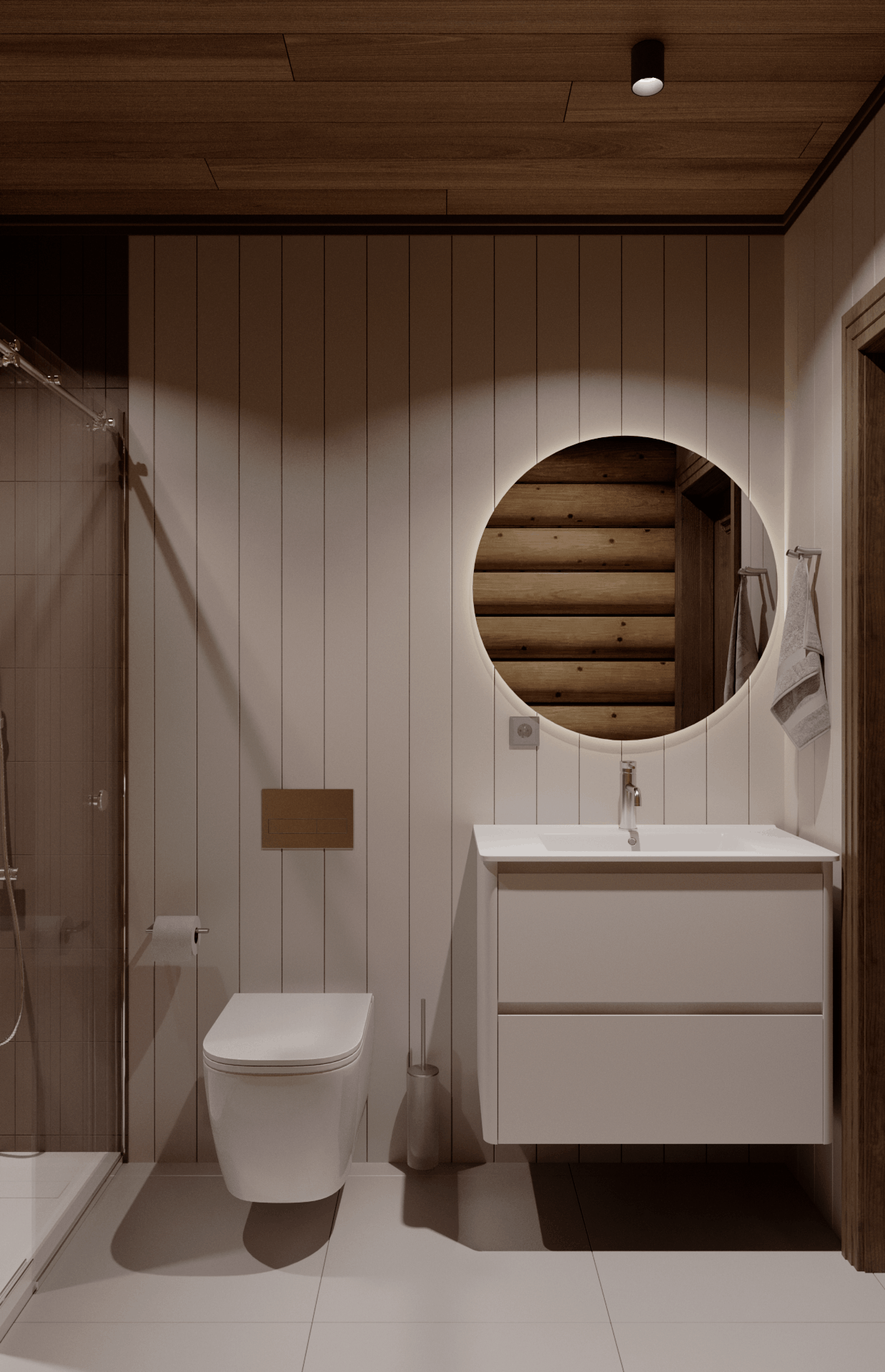 Двухэтажный Таунхауз