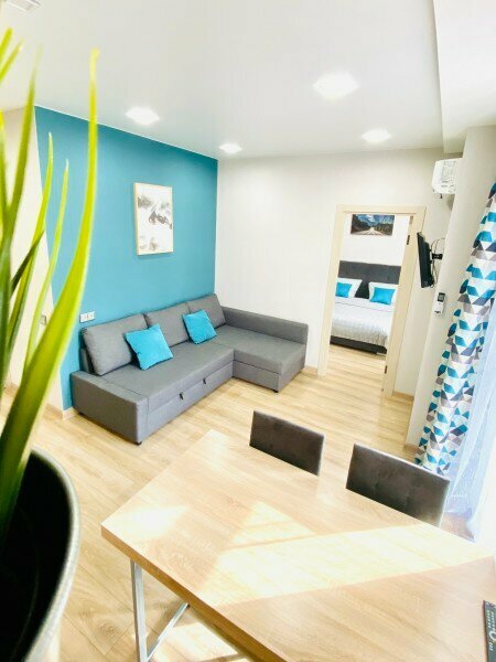 Апартаменты с 1 спальней