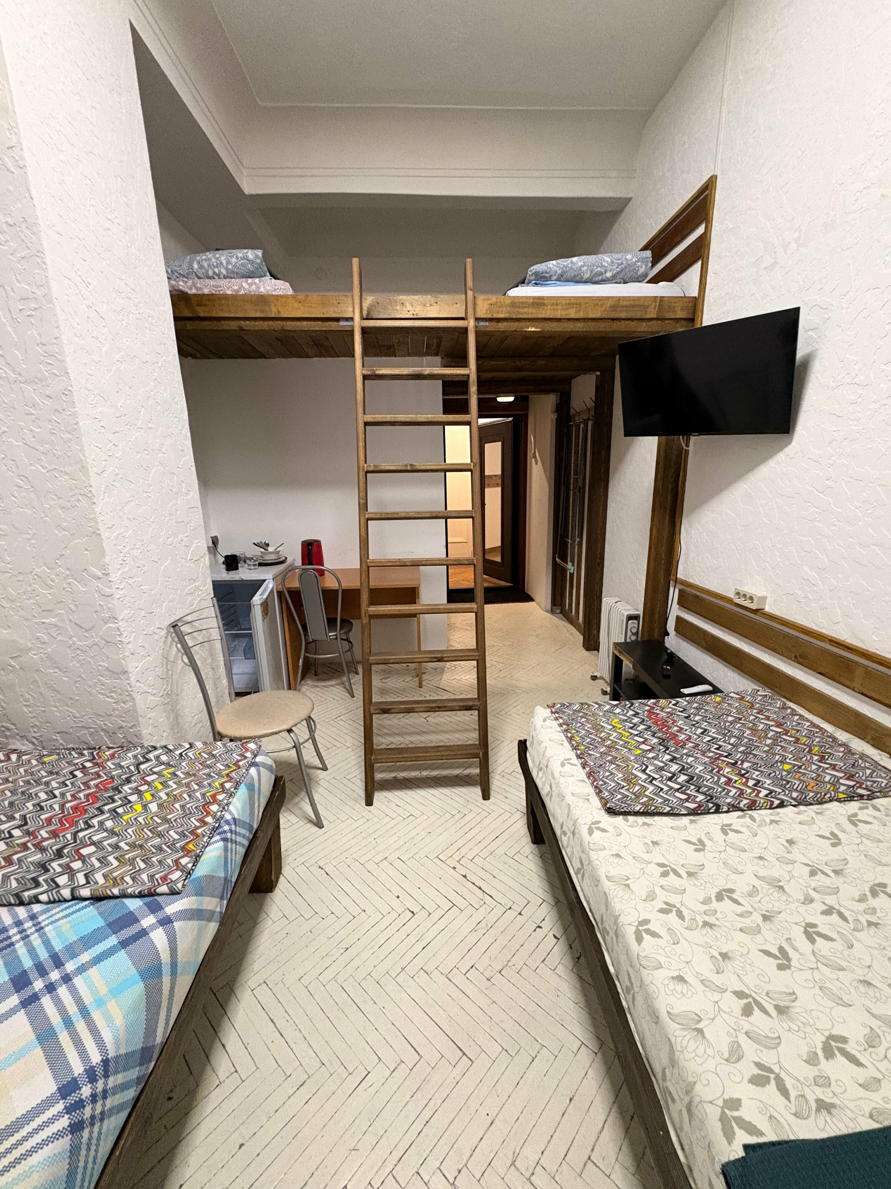 Стандартный четырехместный номер