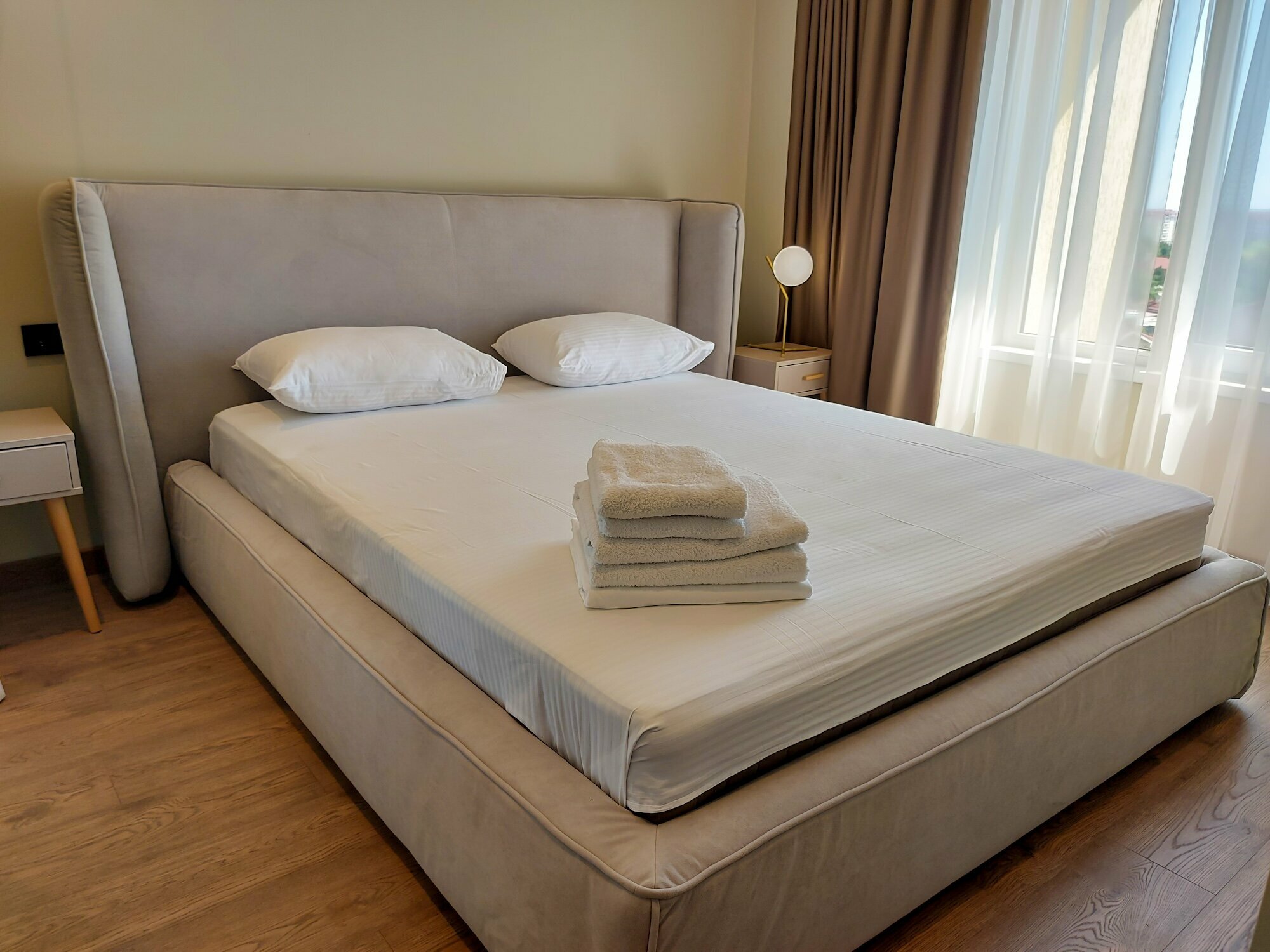 Двухуровневые апартаменты