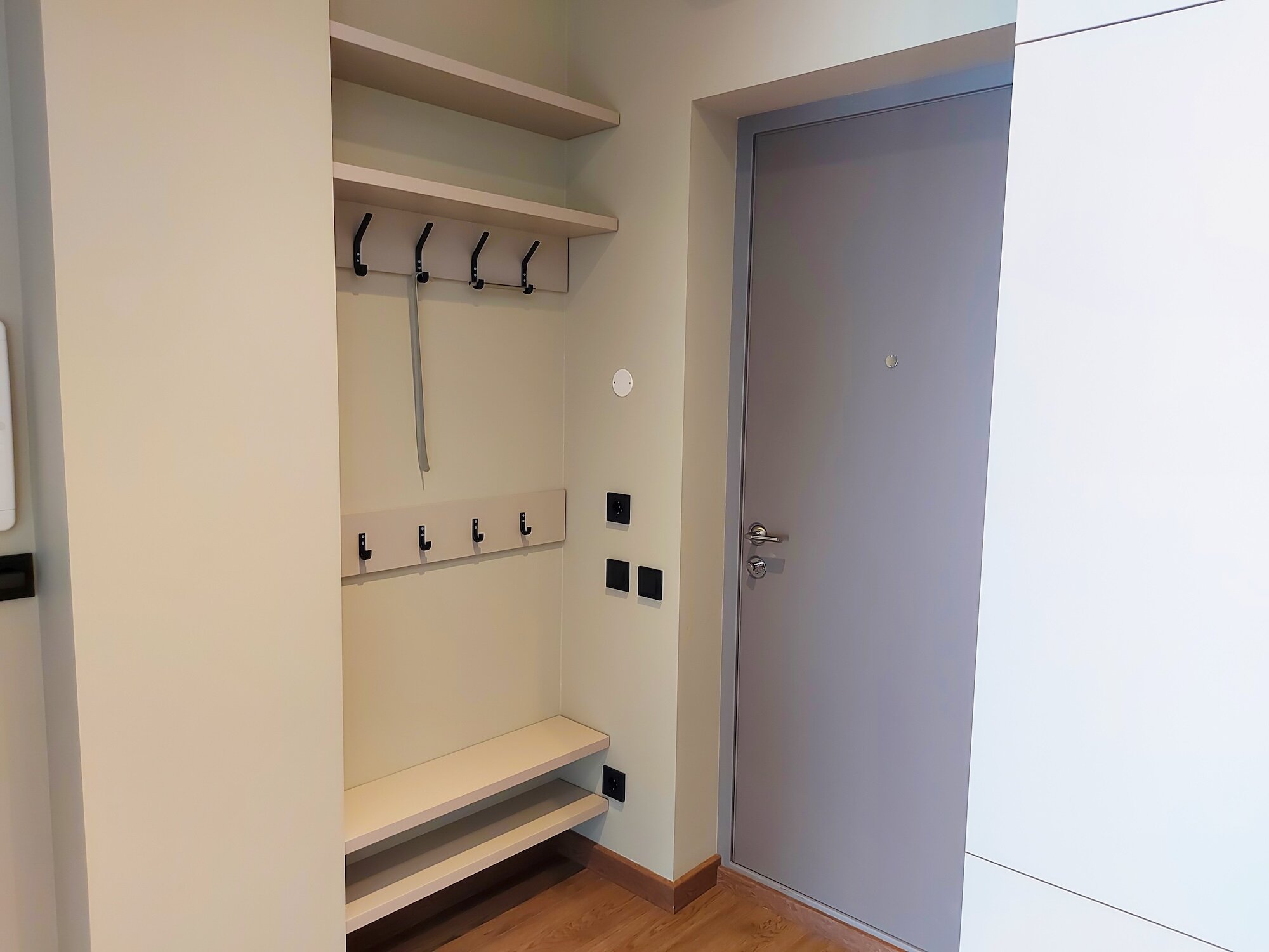 Двухуровневые апартаменты