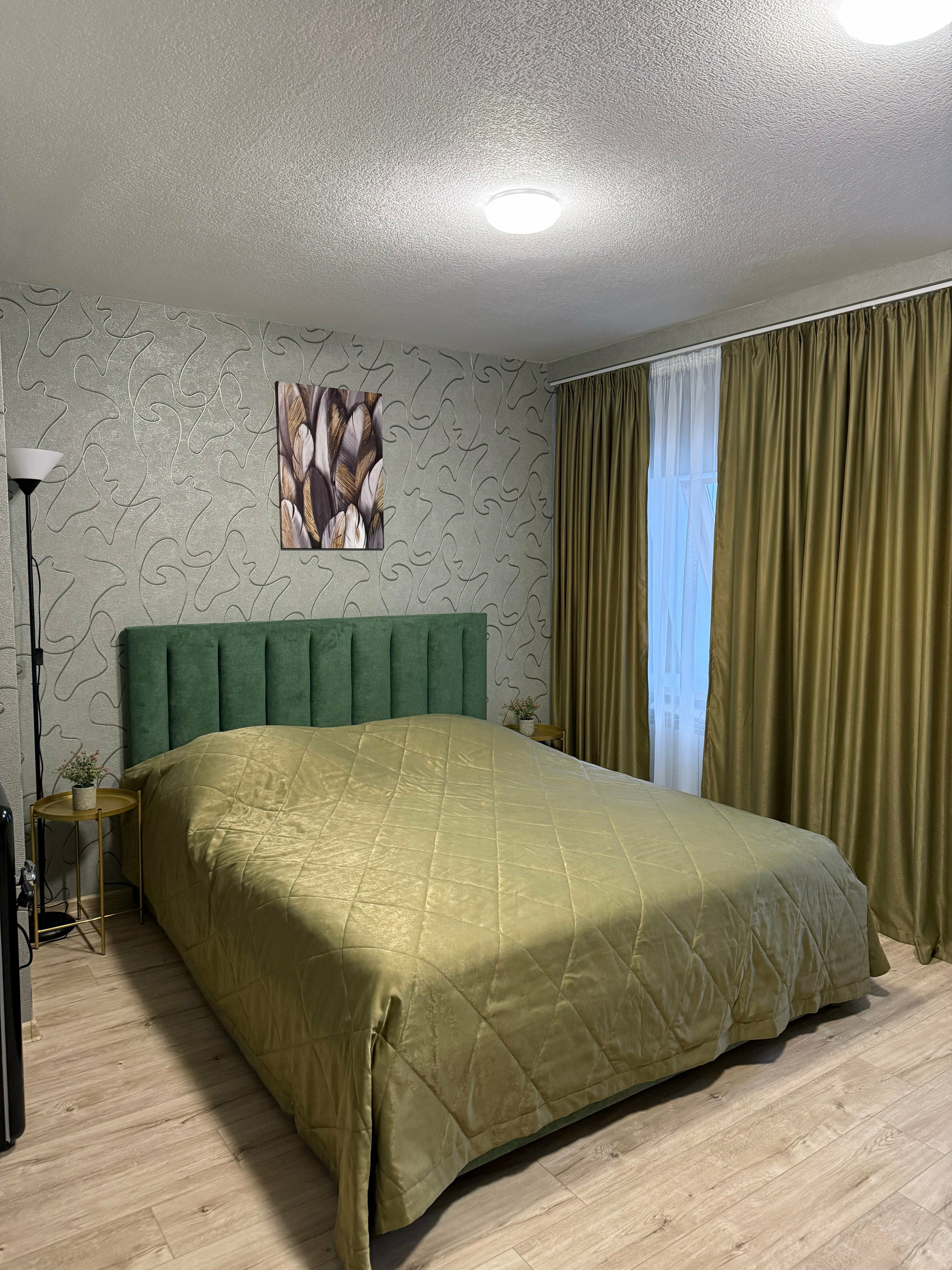 Люкс с кроватью размера «queen-size»