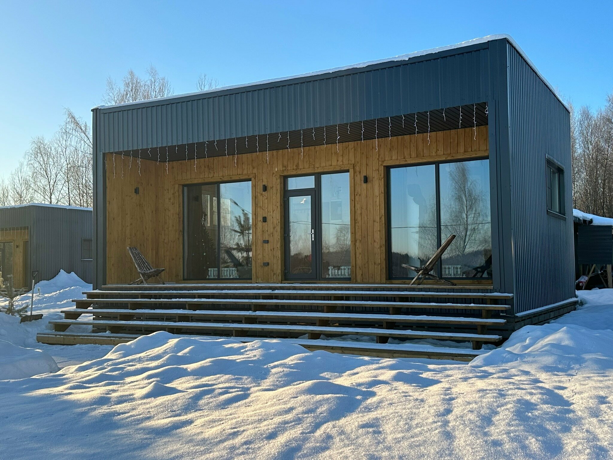 Дом для семейного отдыха