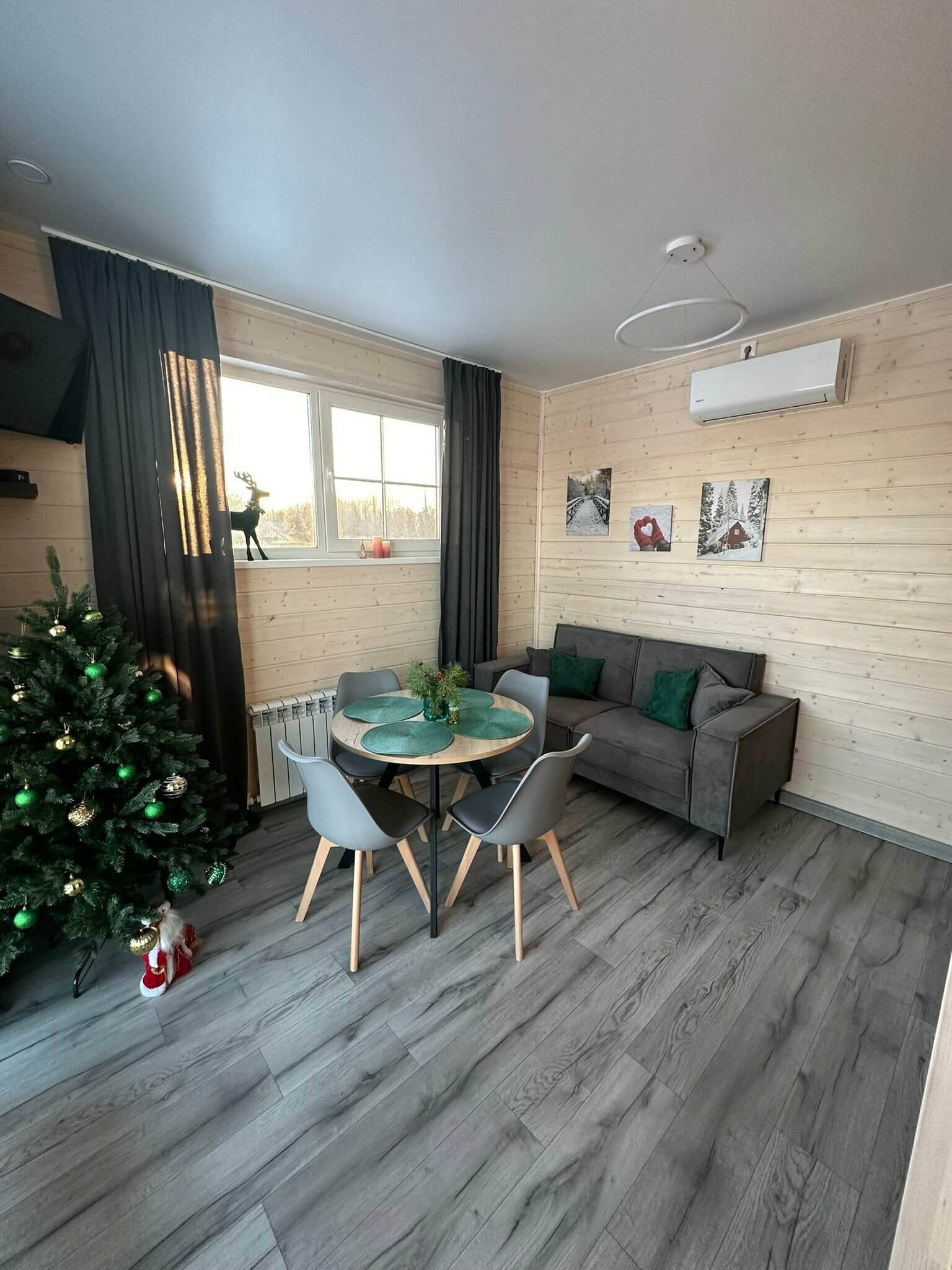 Дом для семейного отдыха