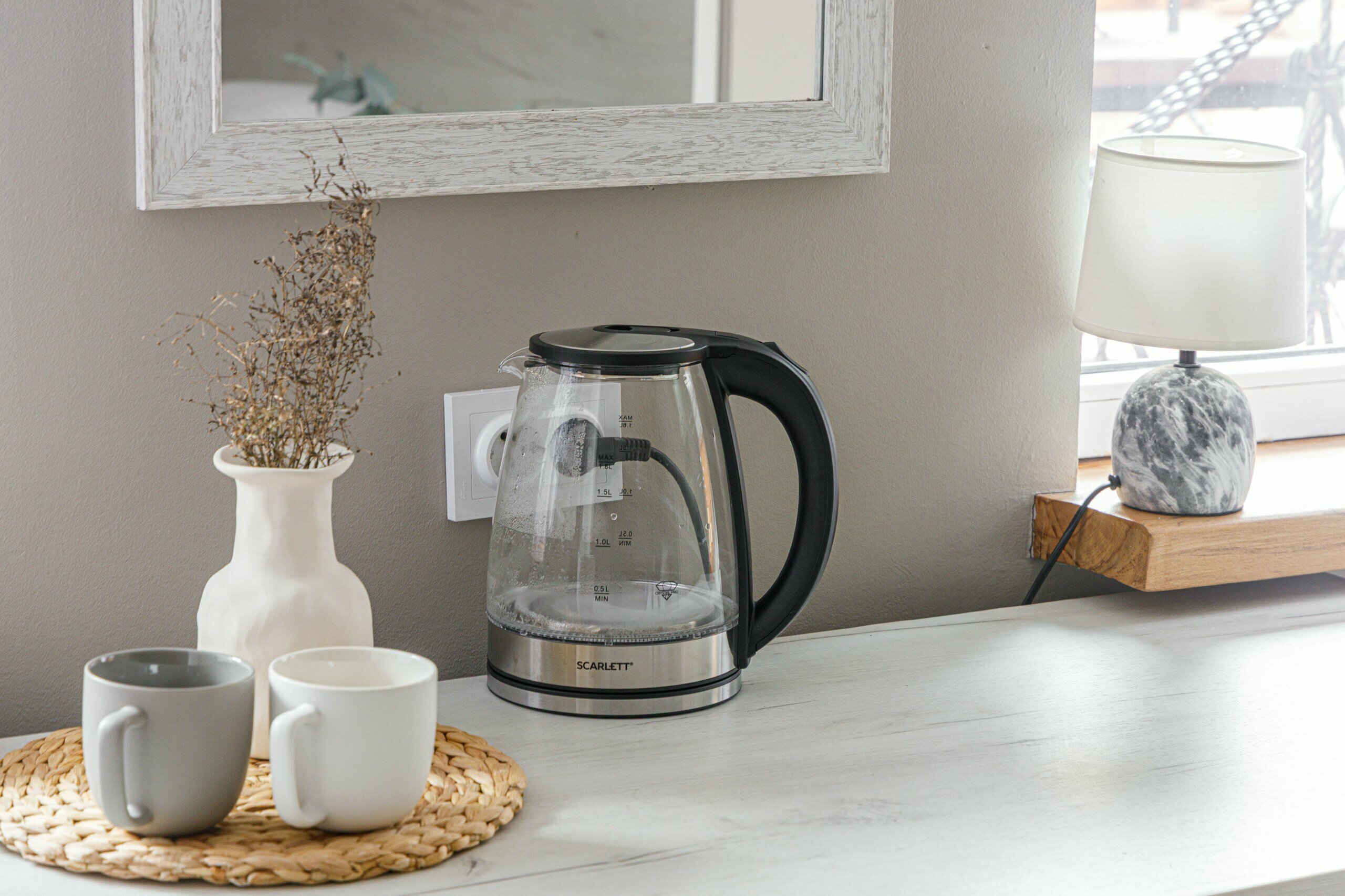 Комфорт в скандинавском стиле, 2-х местный.