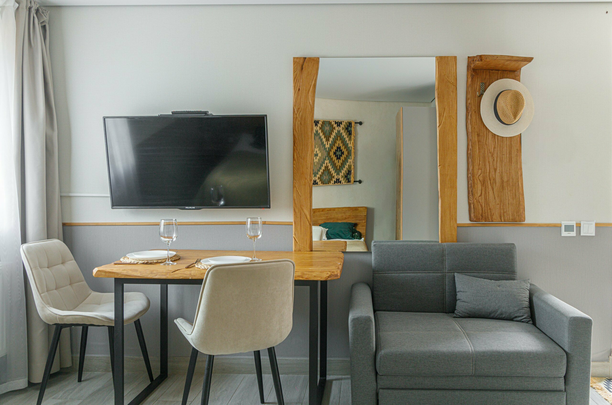 Комфорт 2-х местный с мини -кухней.