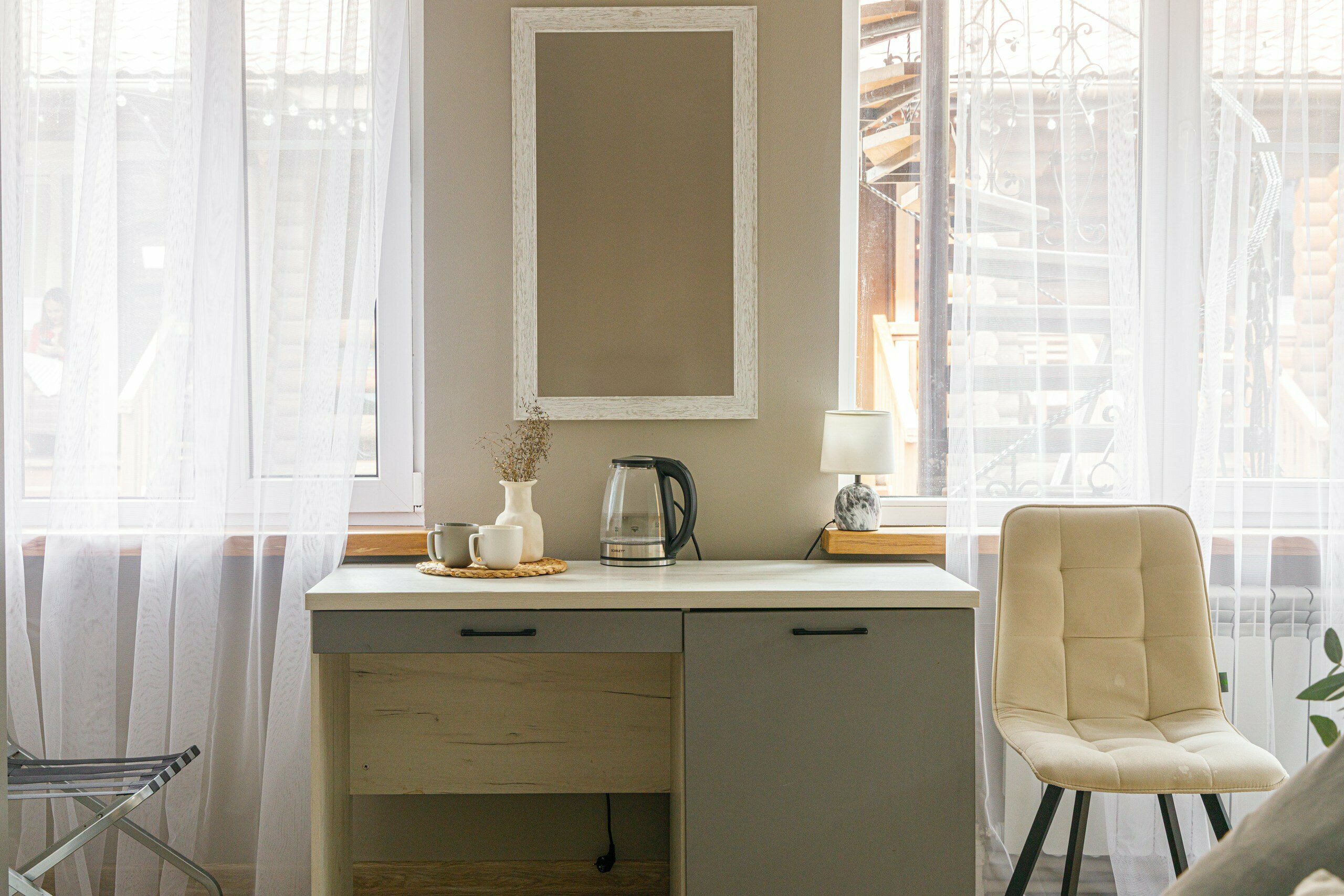 Комфорт в скандинавском стиле, 2-х местный.