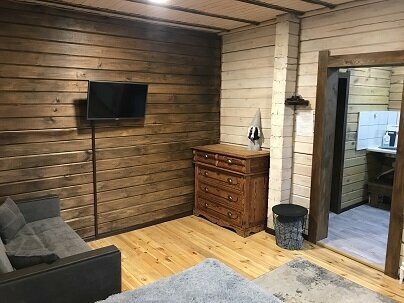 Семейный номер с террасой