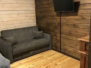 Семейный номер с террасой