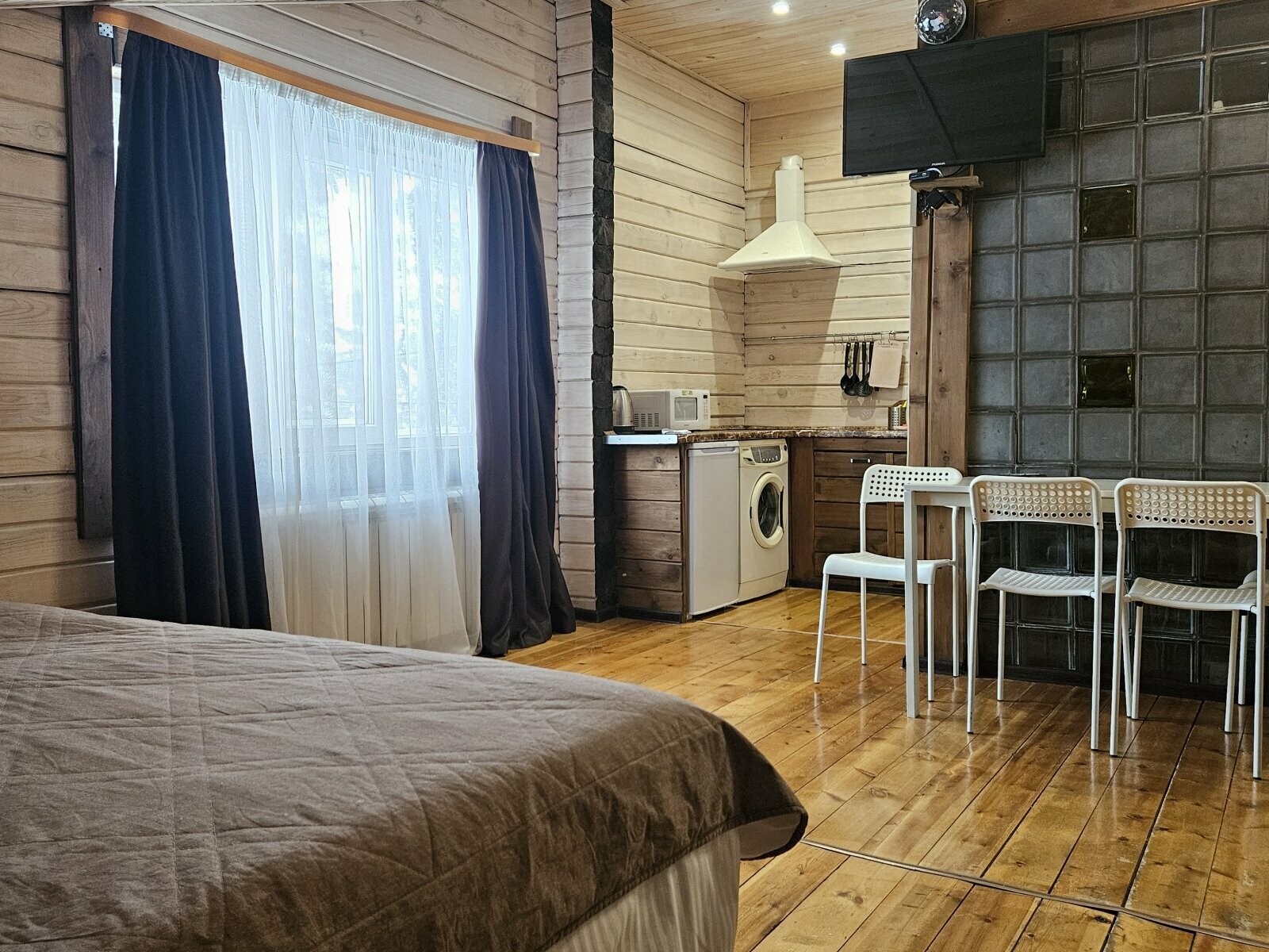 Улучшенный номер-студия