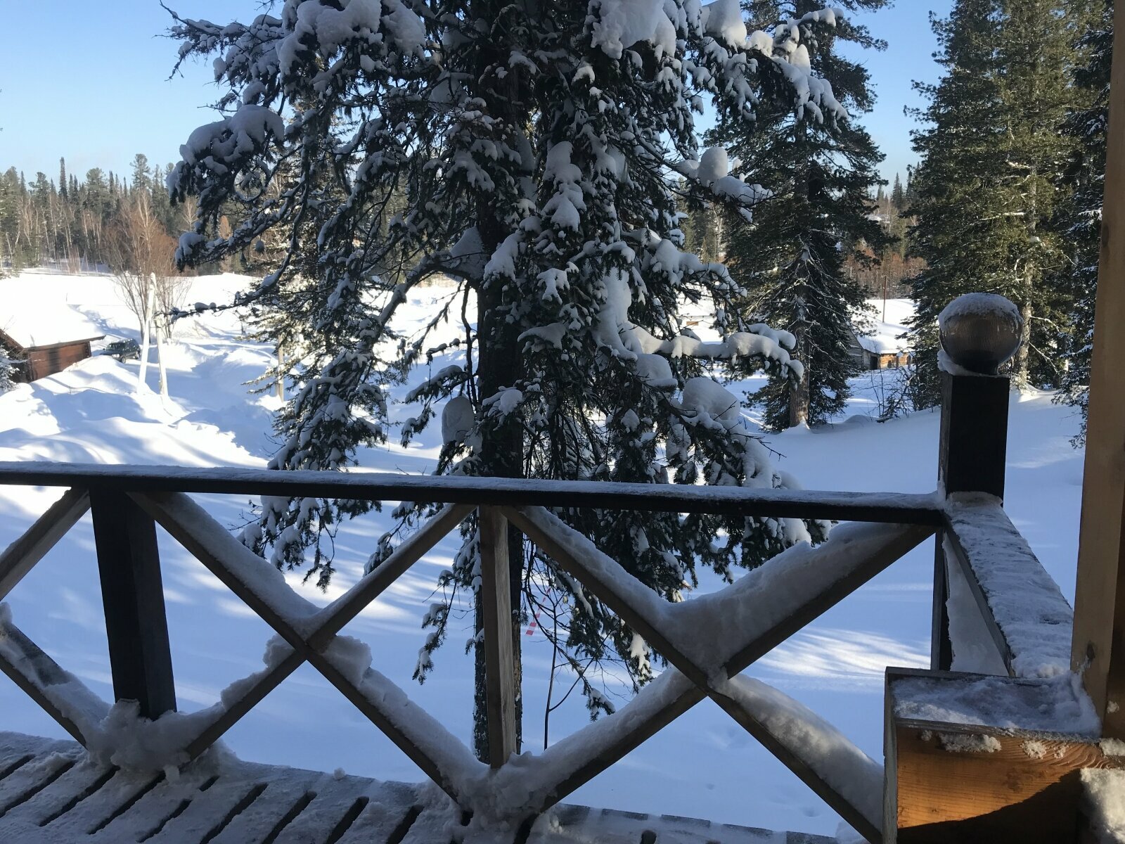 Семейный номер с террасой