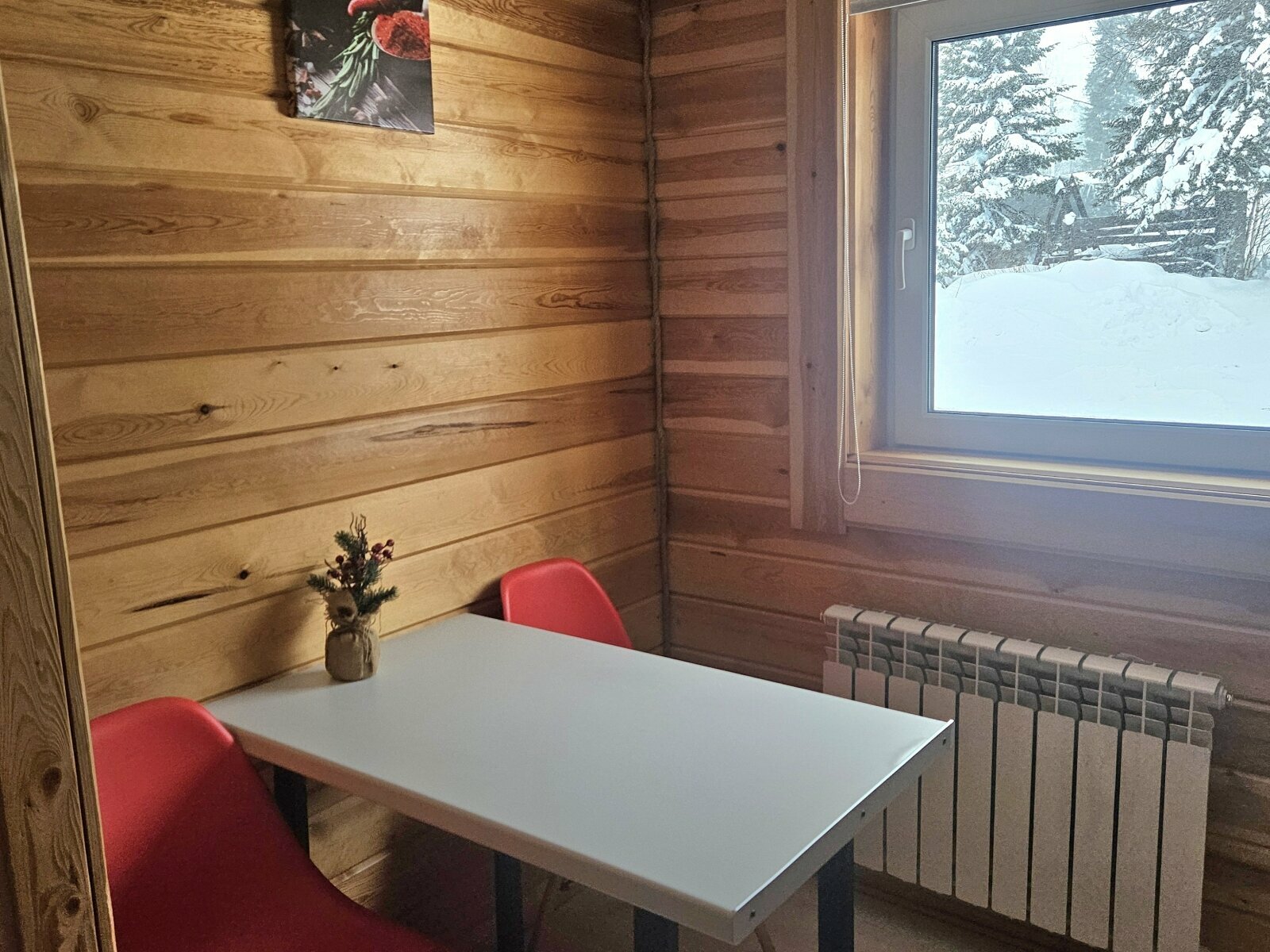 Улучшенный двухместный номер с 2 отдельными кроватями