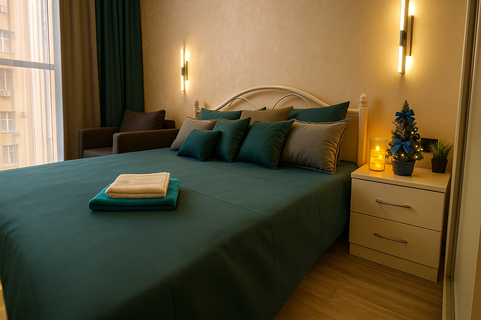 Трехместный номер «Комфорт»