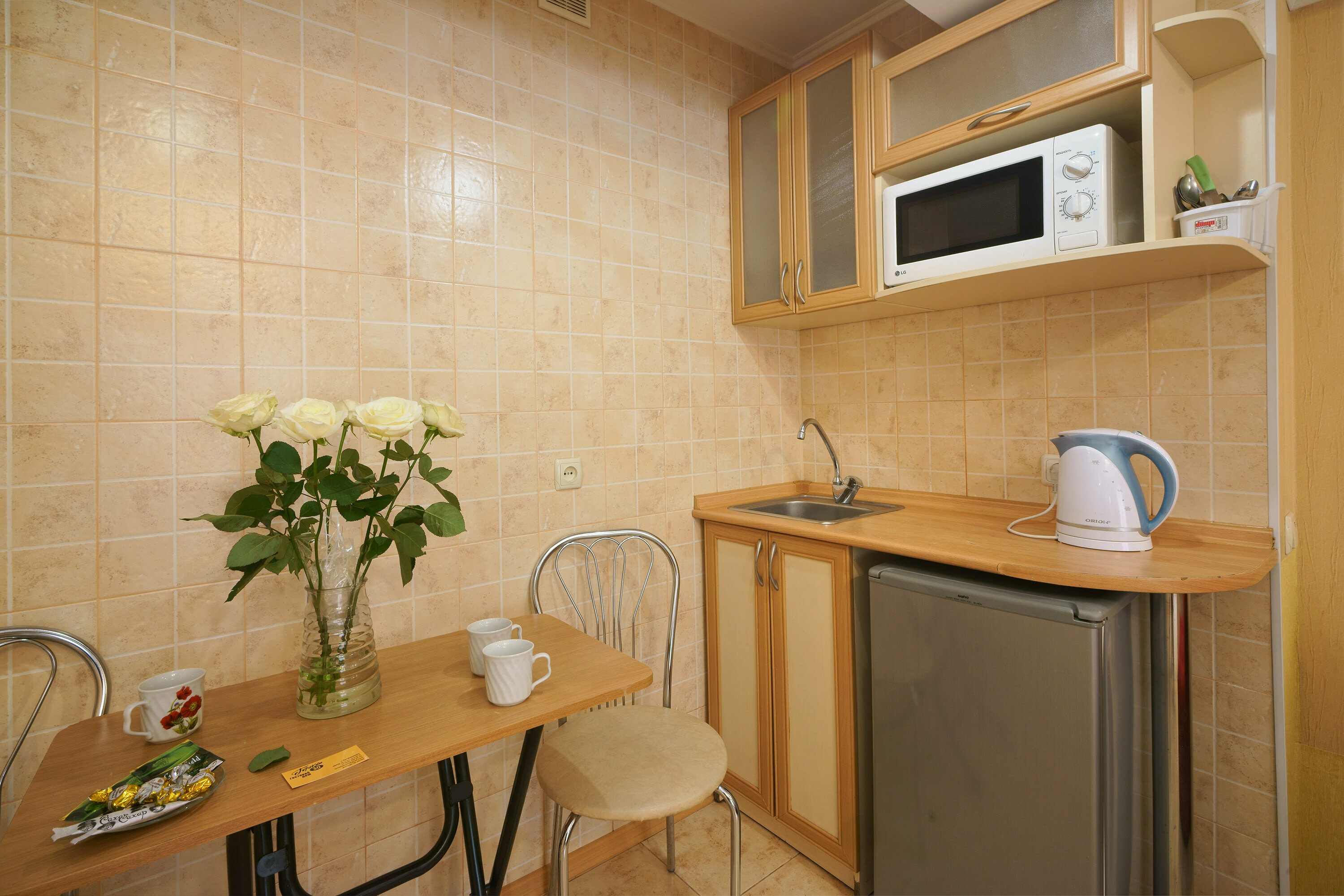 трехместная