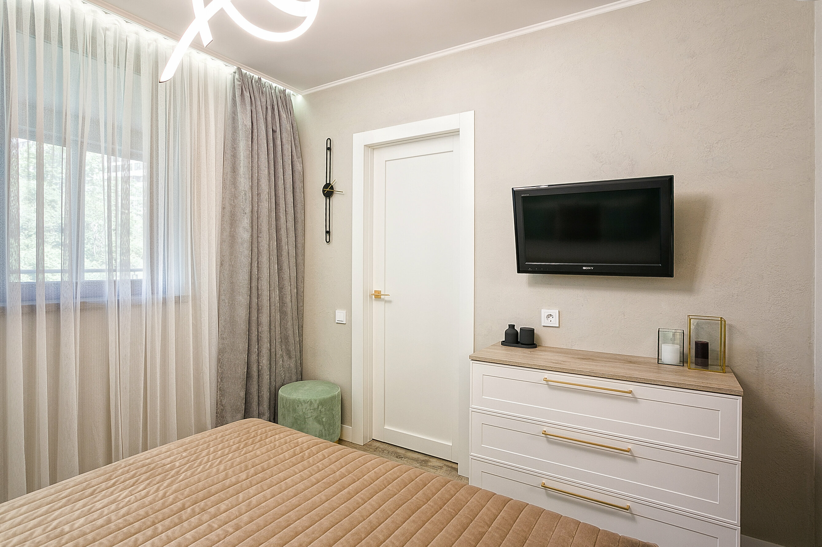 Люкс с 3 спальнями