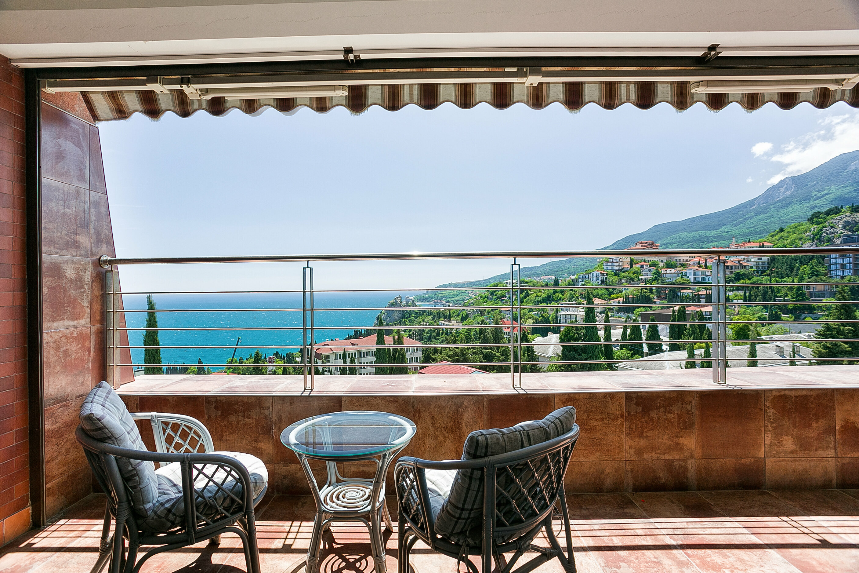 Люкс с 3 спальнями