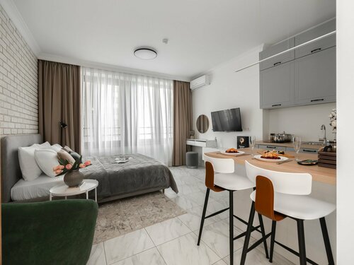 Airis - 3х местные делюкс апартаменты в "Савеловский-Сити" (27 этаж)