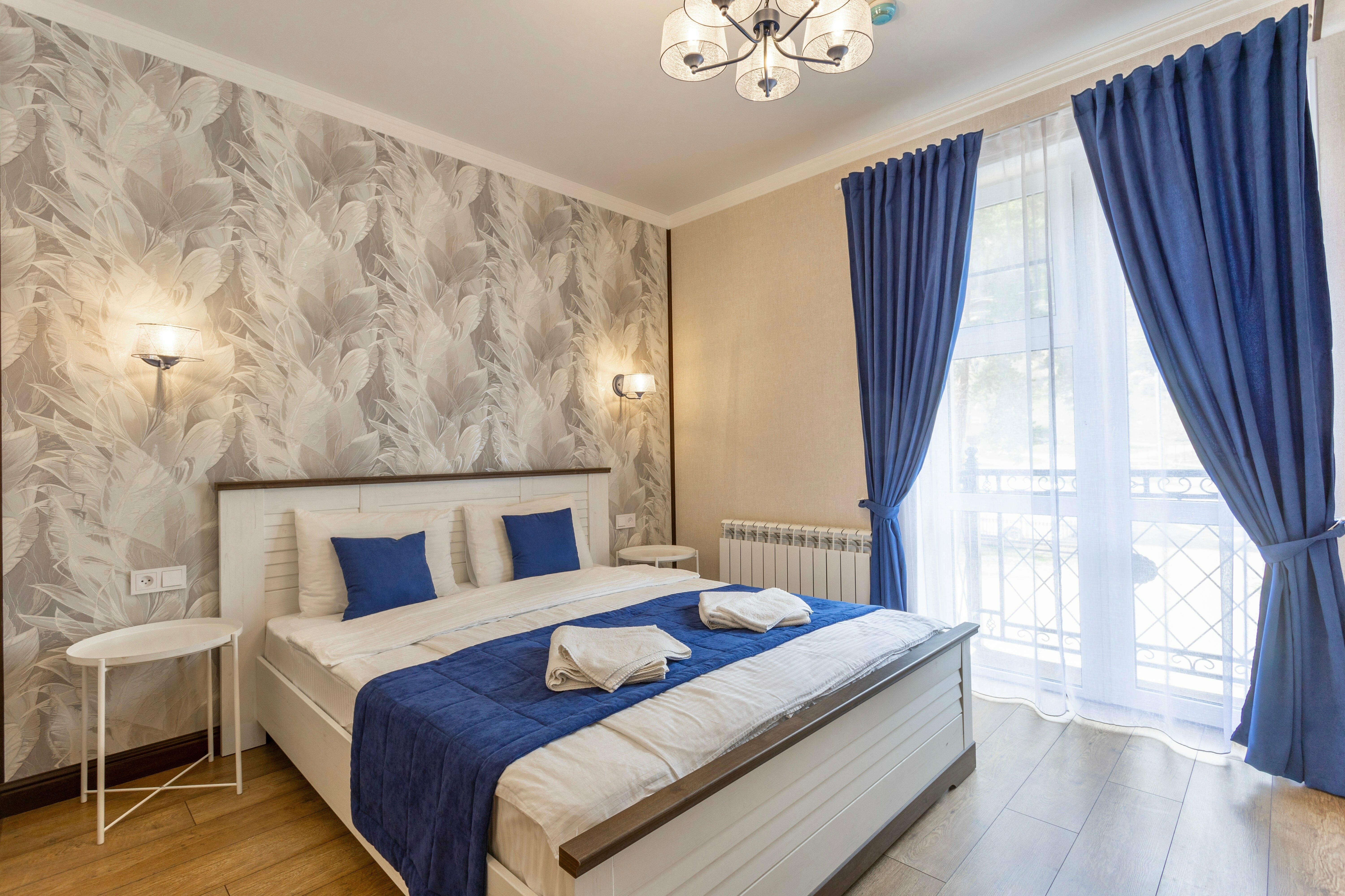 Двухместный номер "Стандарт" с балконом