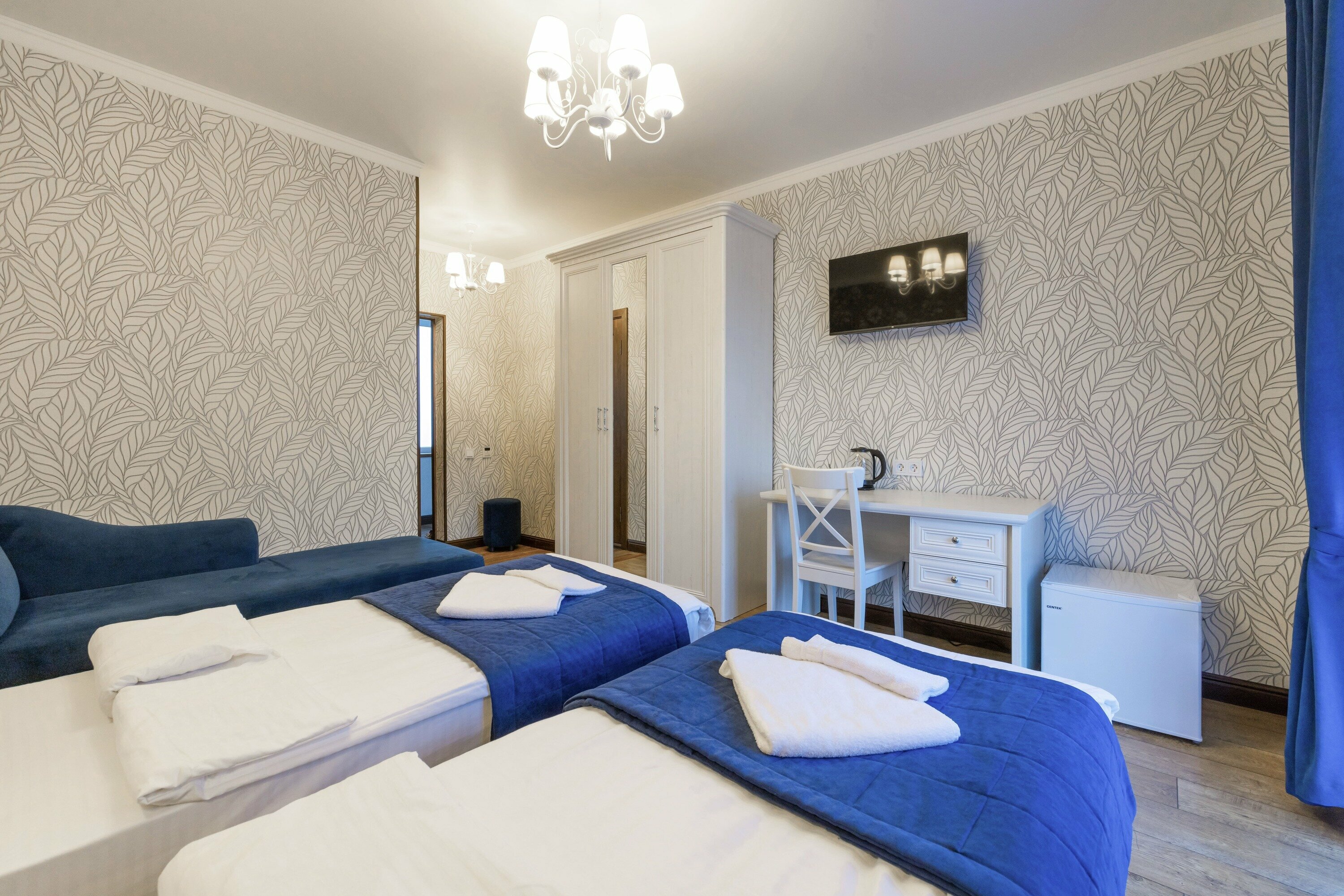 Двухместный номер "Комфорт" с балконом