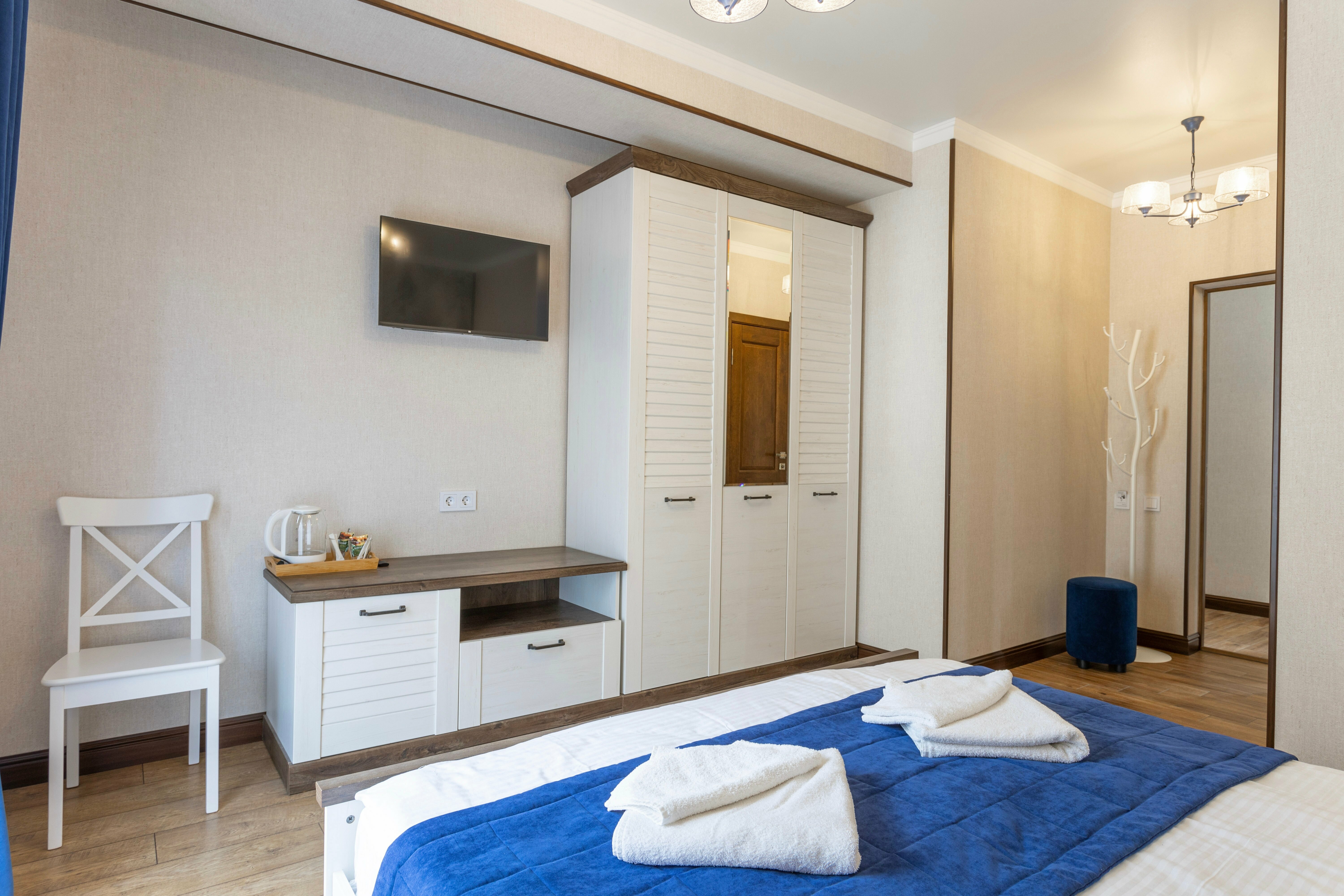 Двухместный номер "Стандарт" с балконом