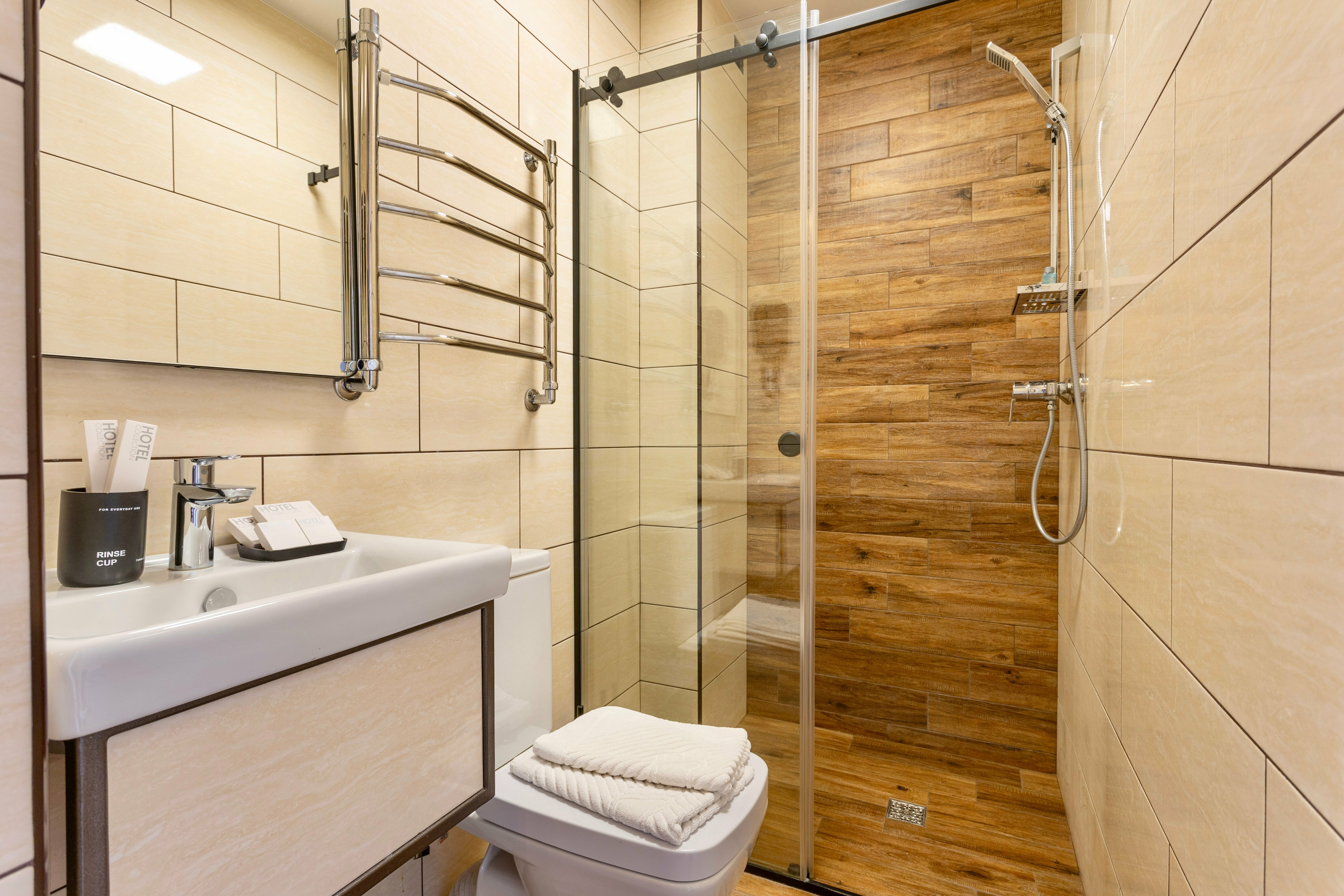 Двухместный номер "Стандарт" с балконом