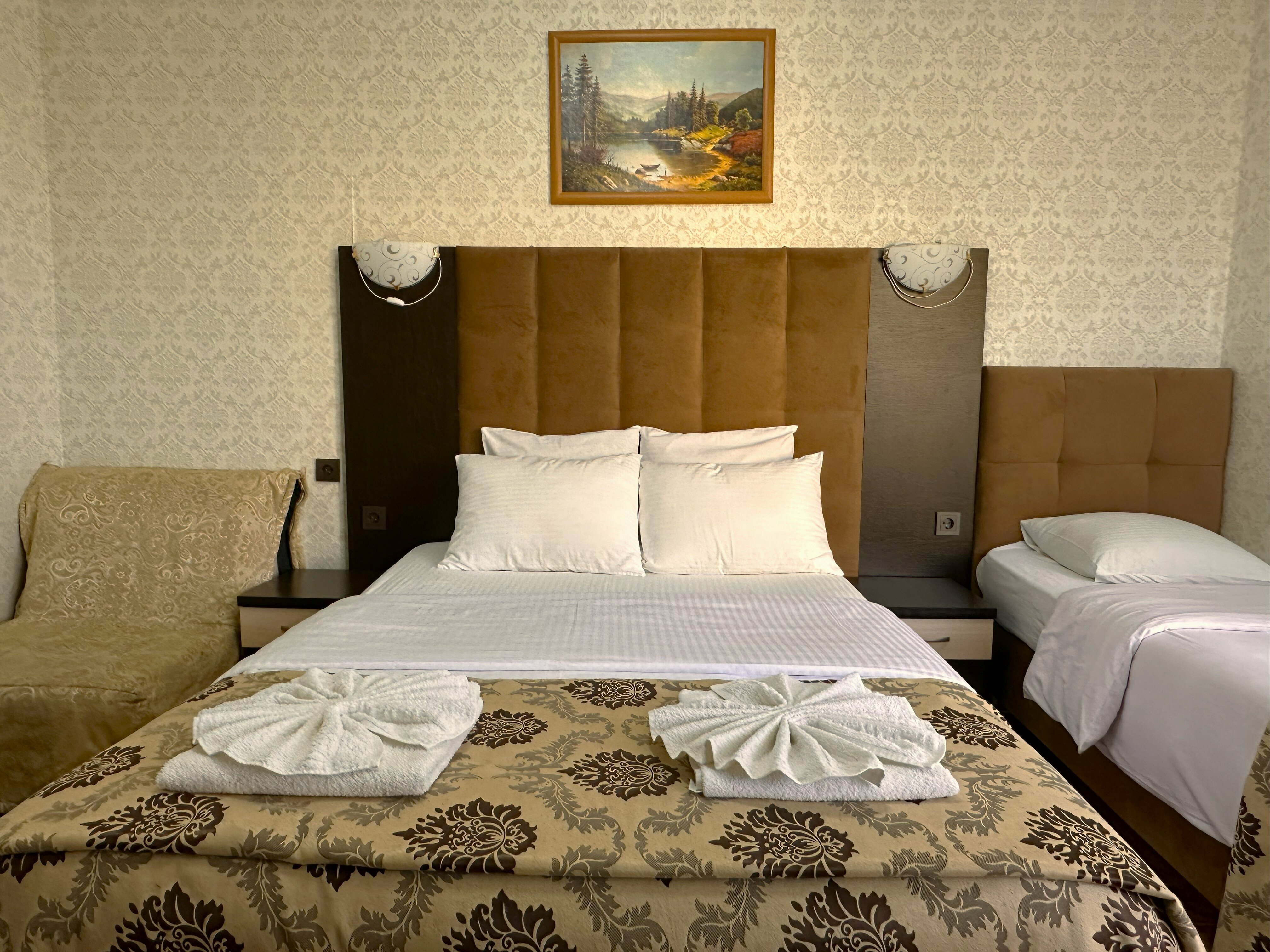 Стандартный трехместный номер