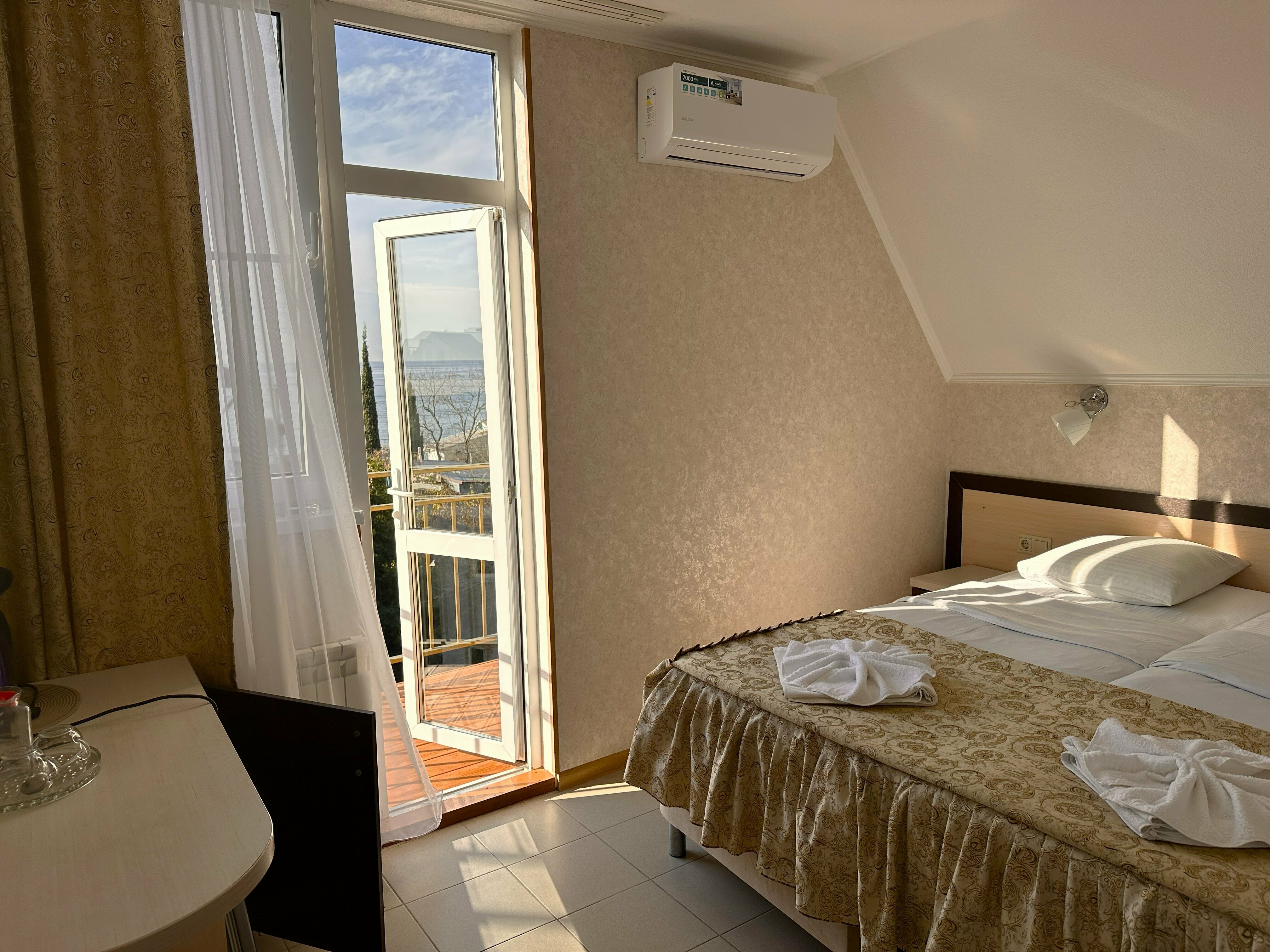 Комфорт Двухместный  с балконом