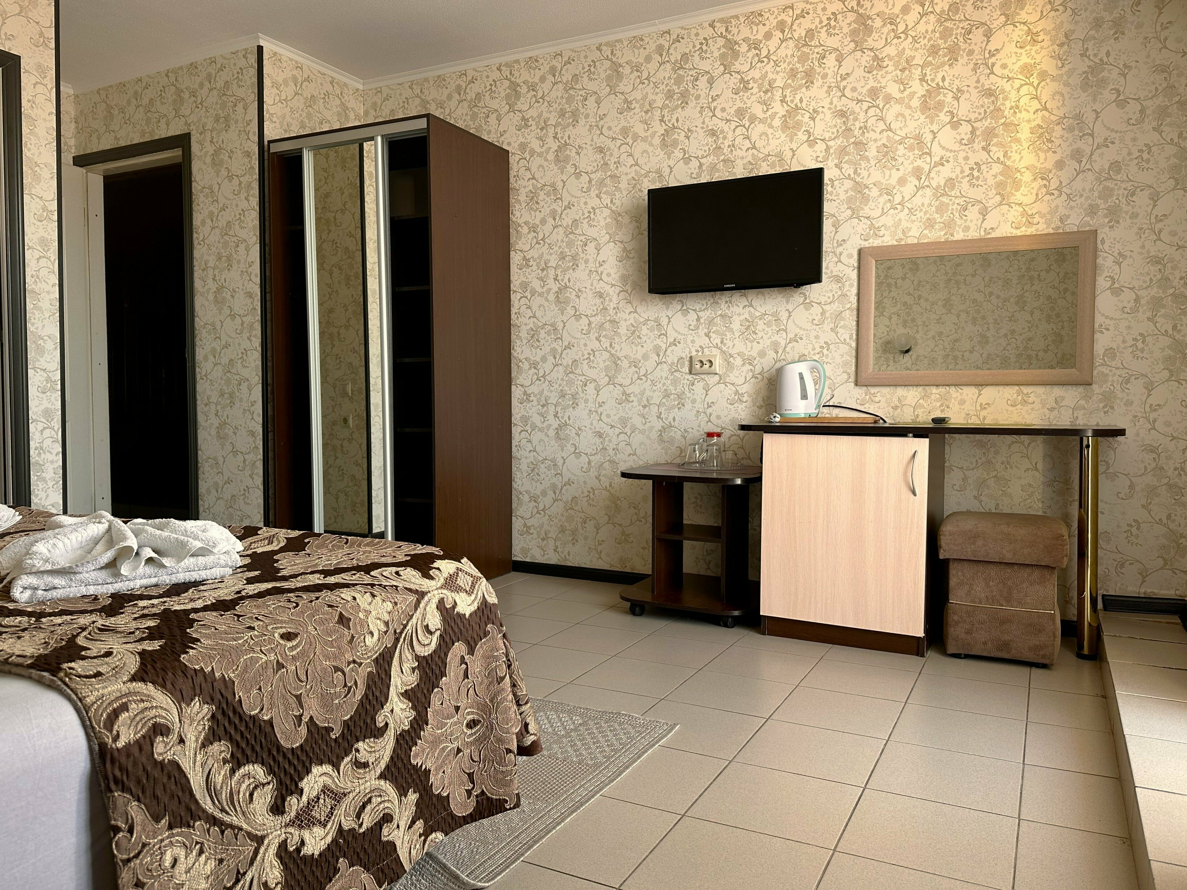 Комфорт Двухместный  с балконом