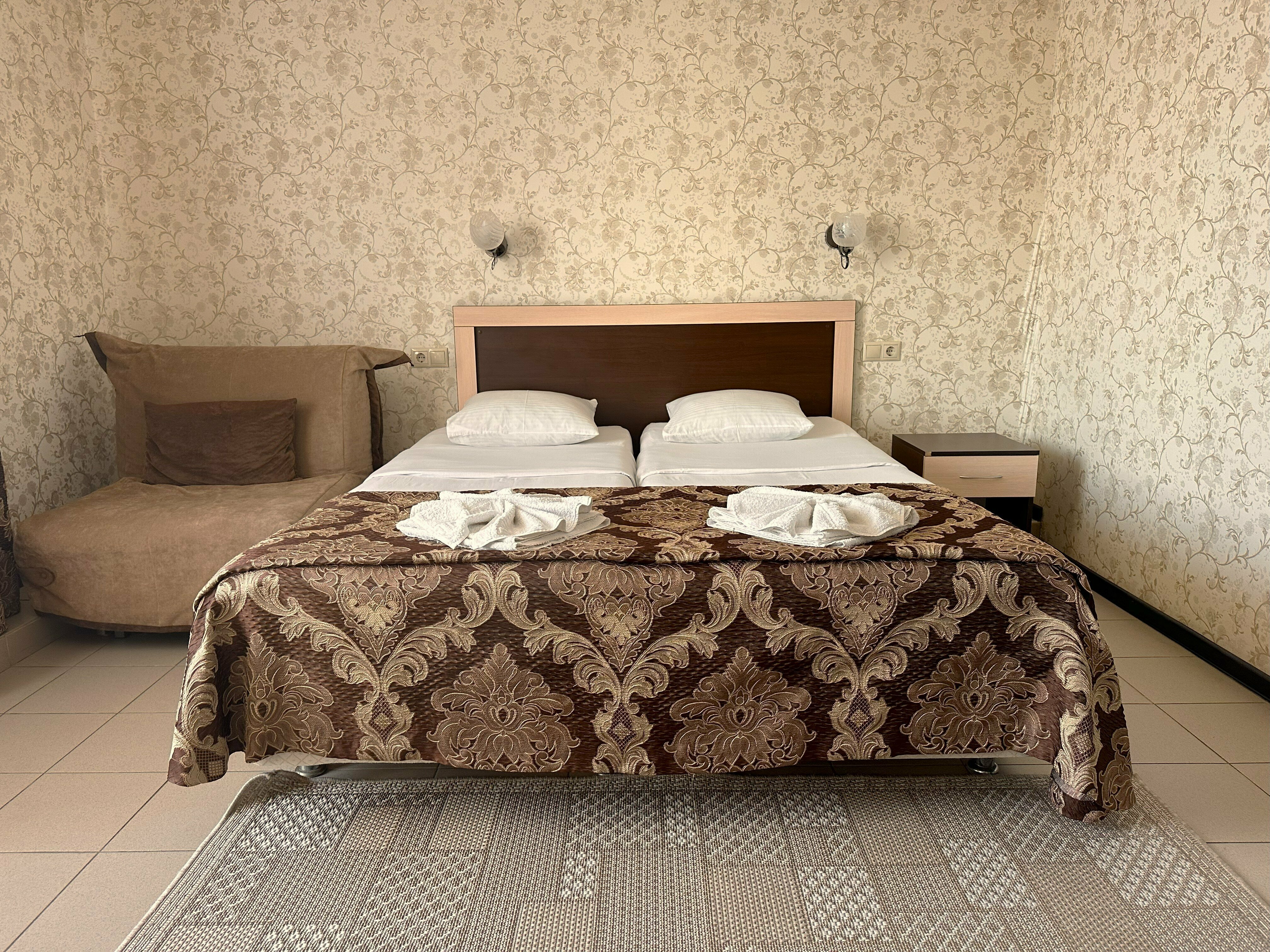 Комфорт Двухместный  с балконом