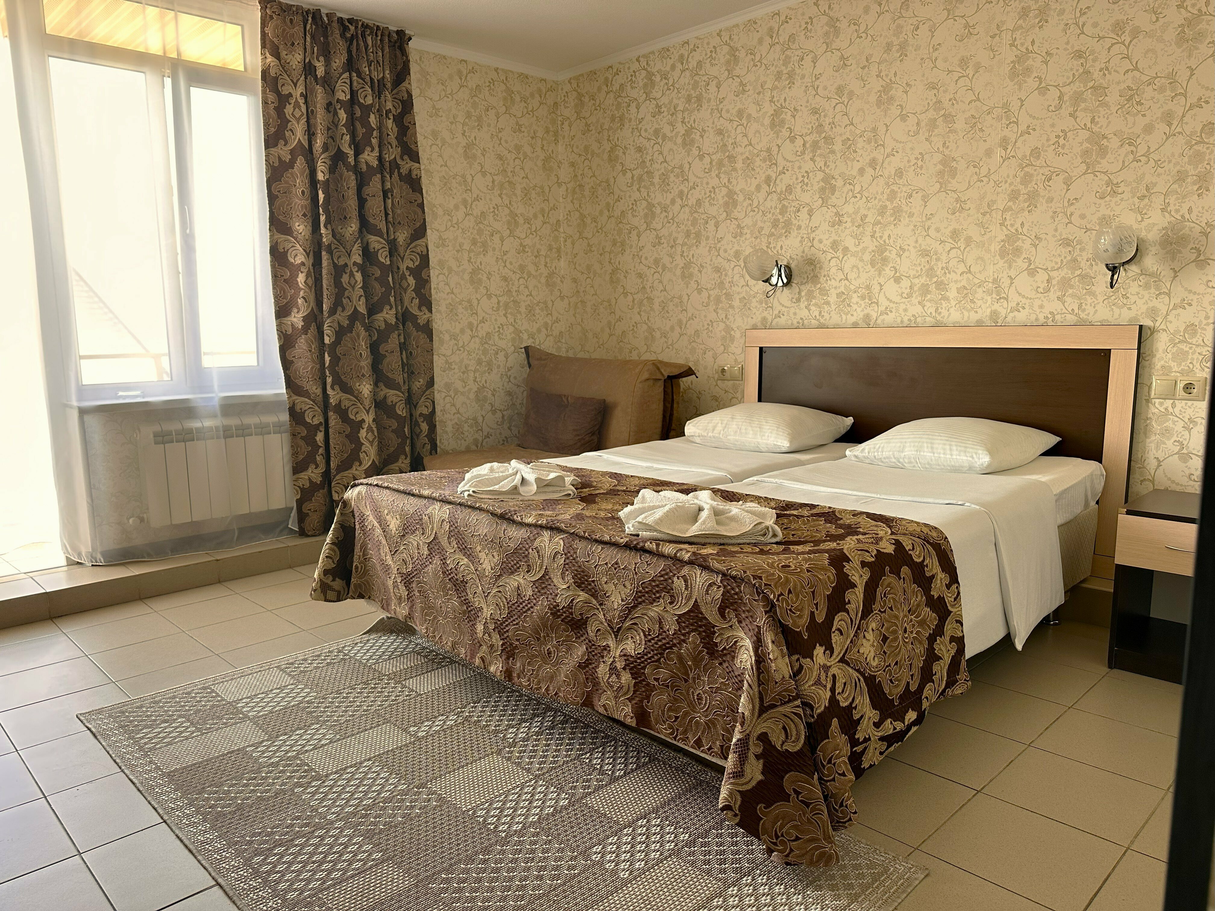 Комфорт Двухместный  с балконом