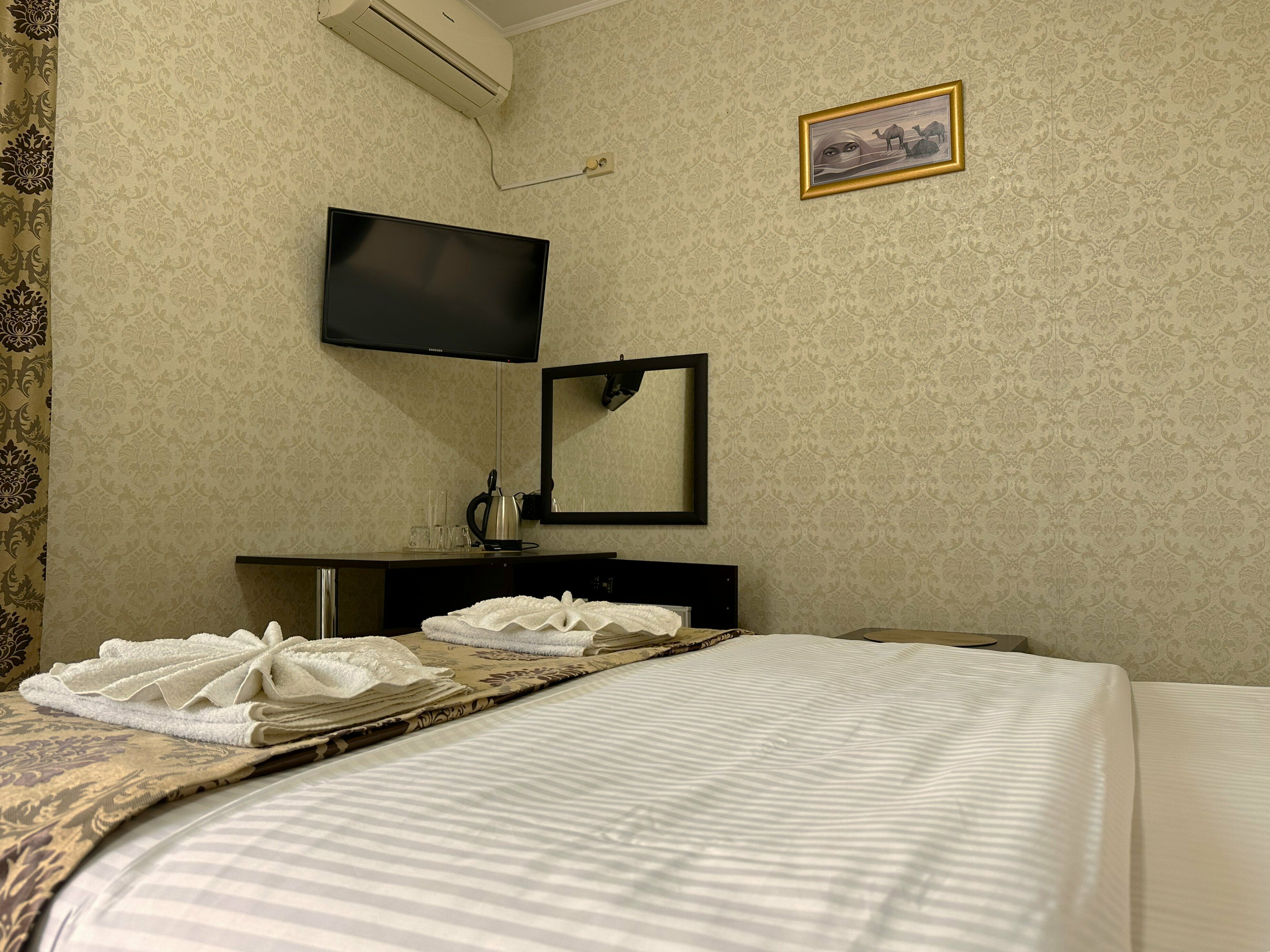 Стандартный трехместный номер