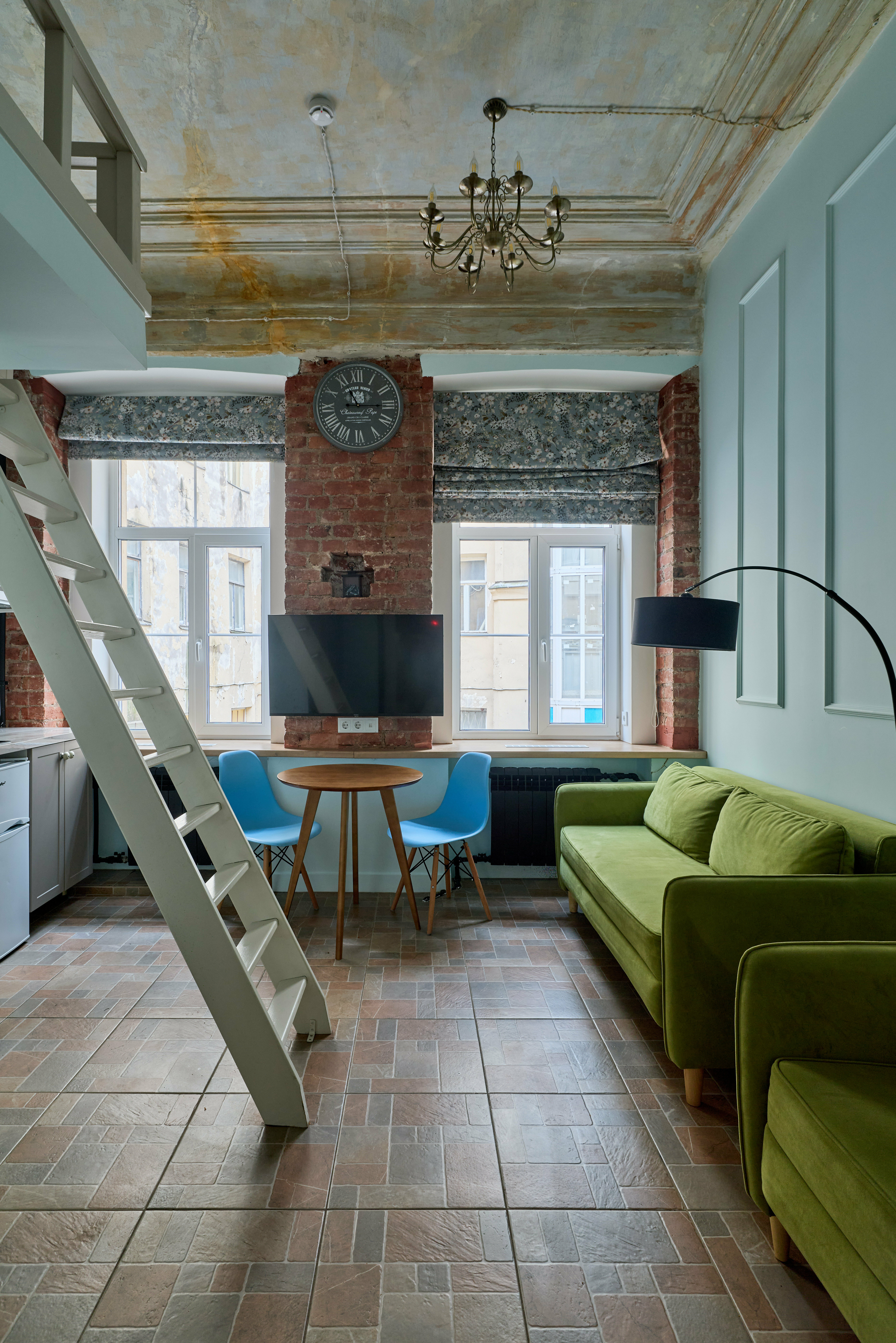 Номер-студия - Двухуровневый