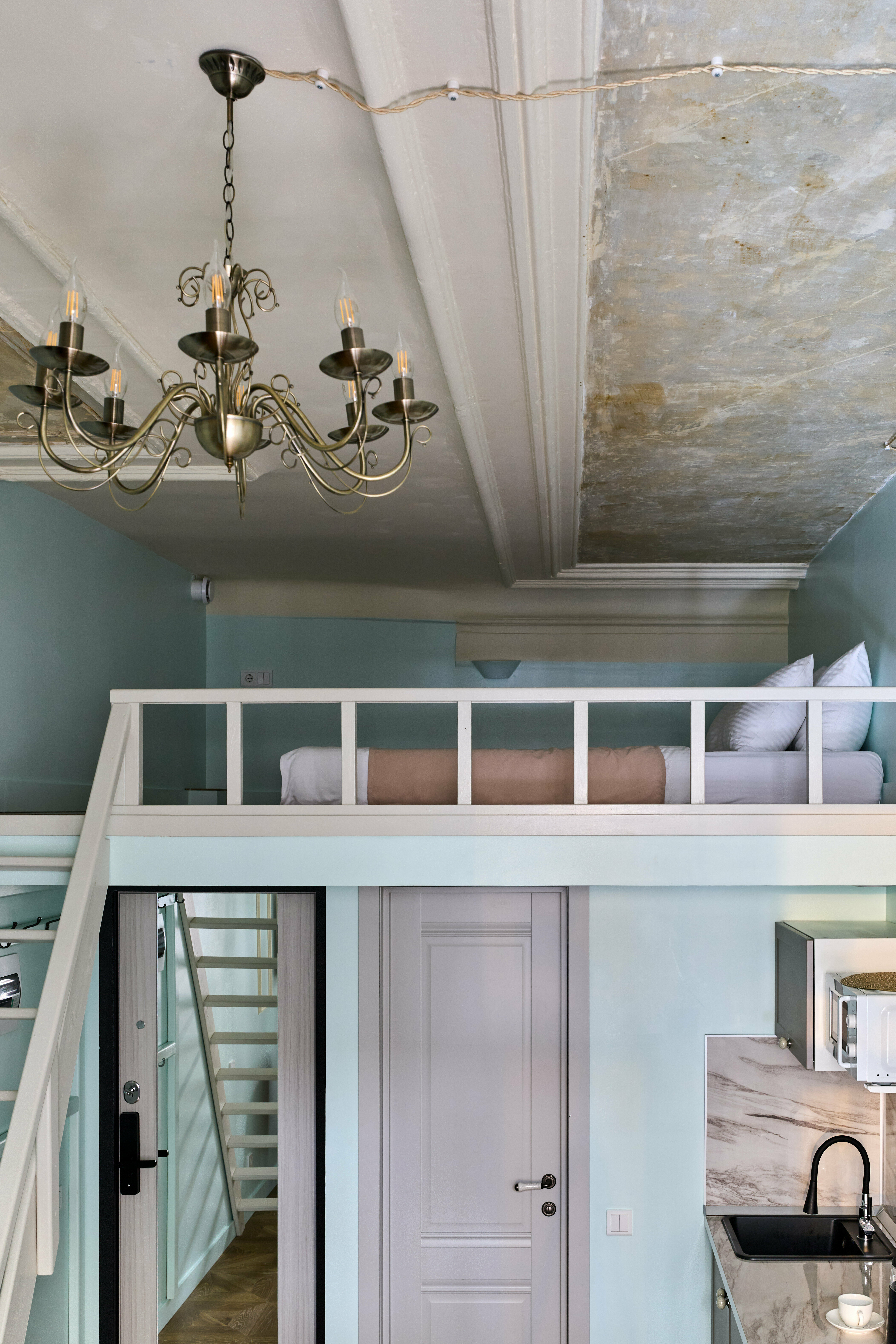 Номер-студия - Двухуровневый