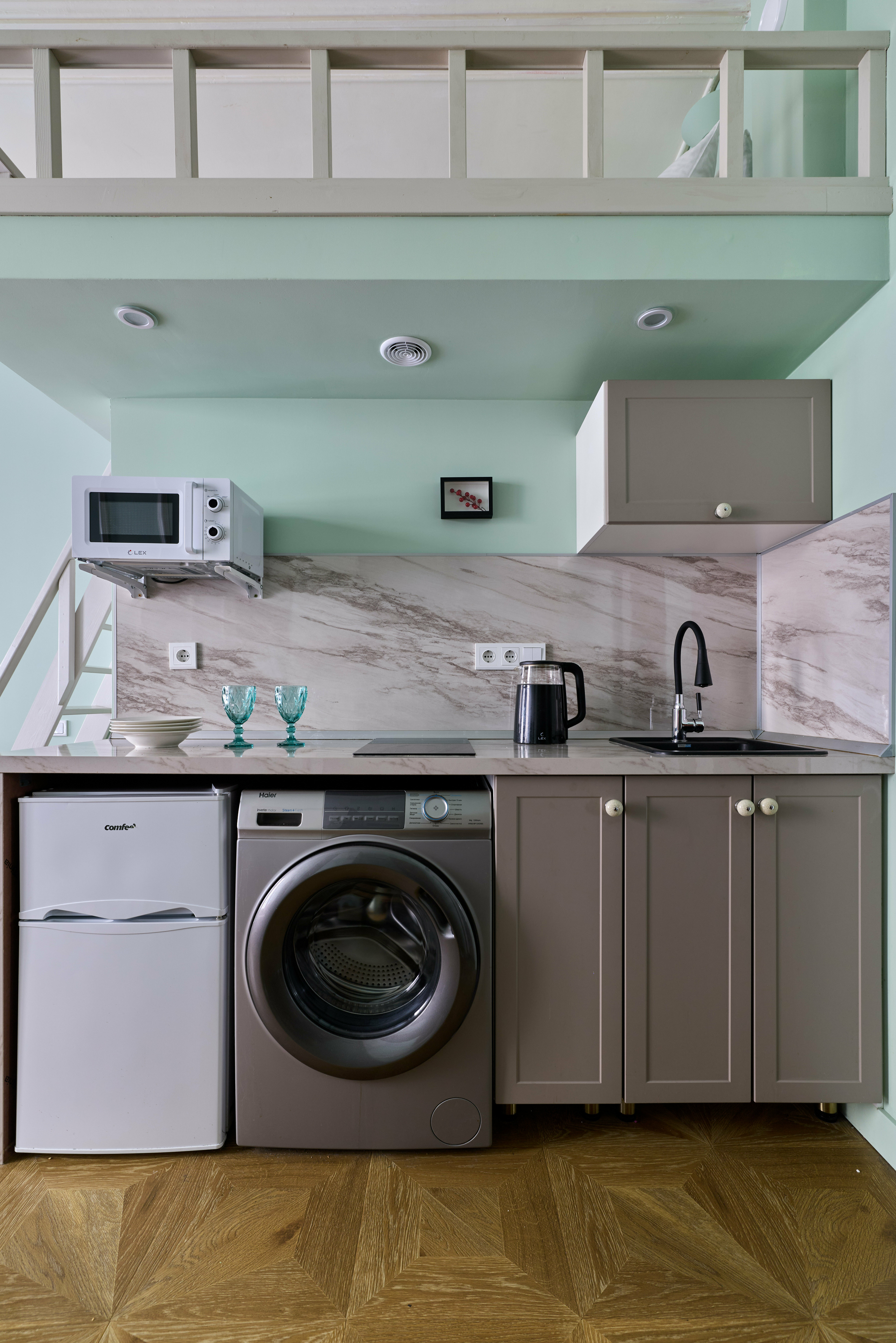 Номер-студия - Двухуровневый