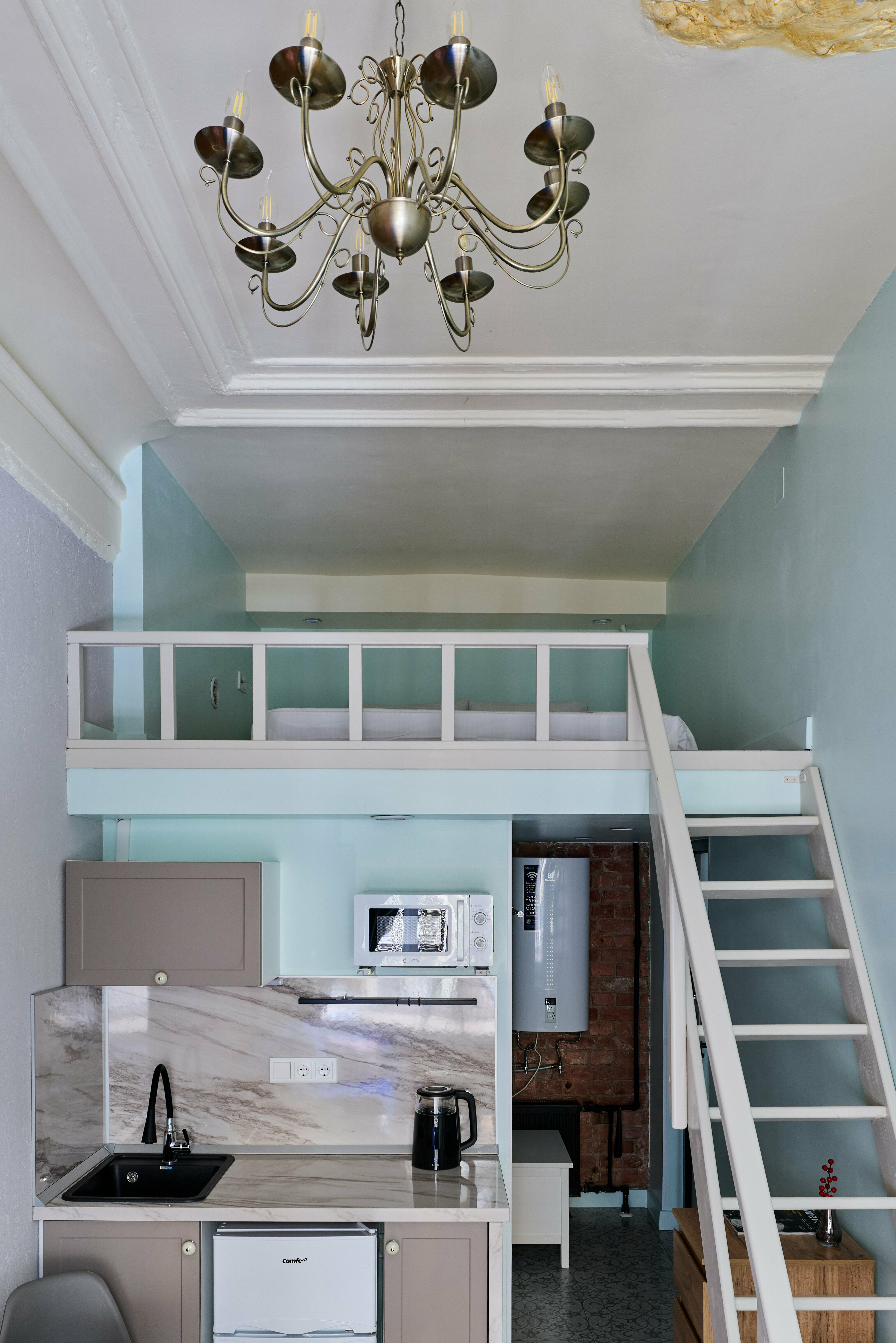 Номер-студия - Двухуровневый