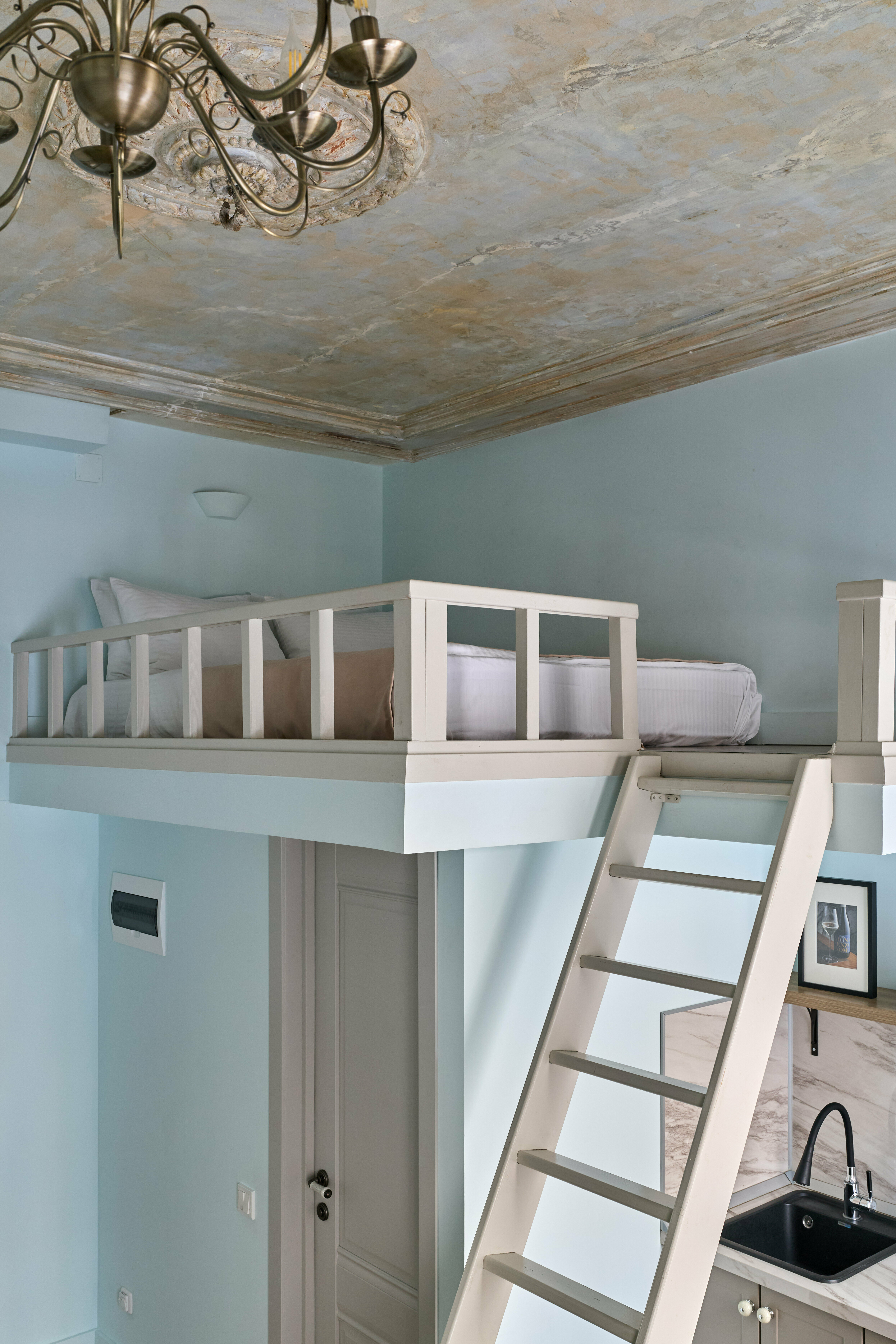 Номер-студия - Двухуровневый