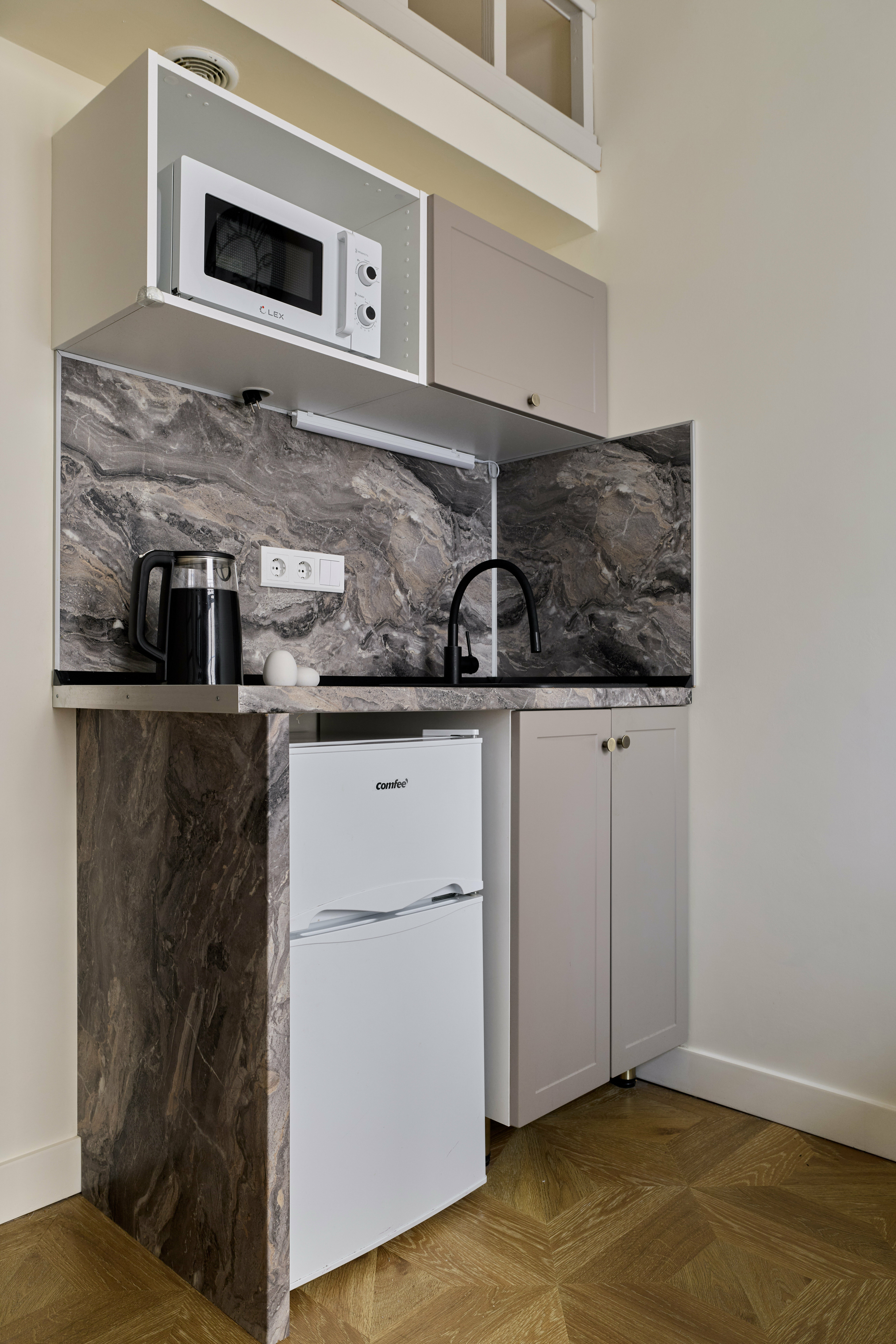 Номер-студия - Двухуровневый