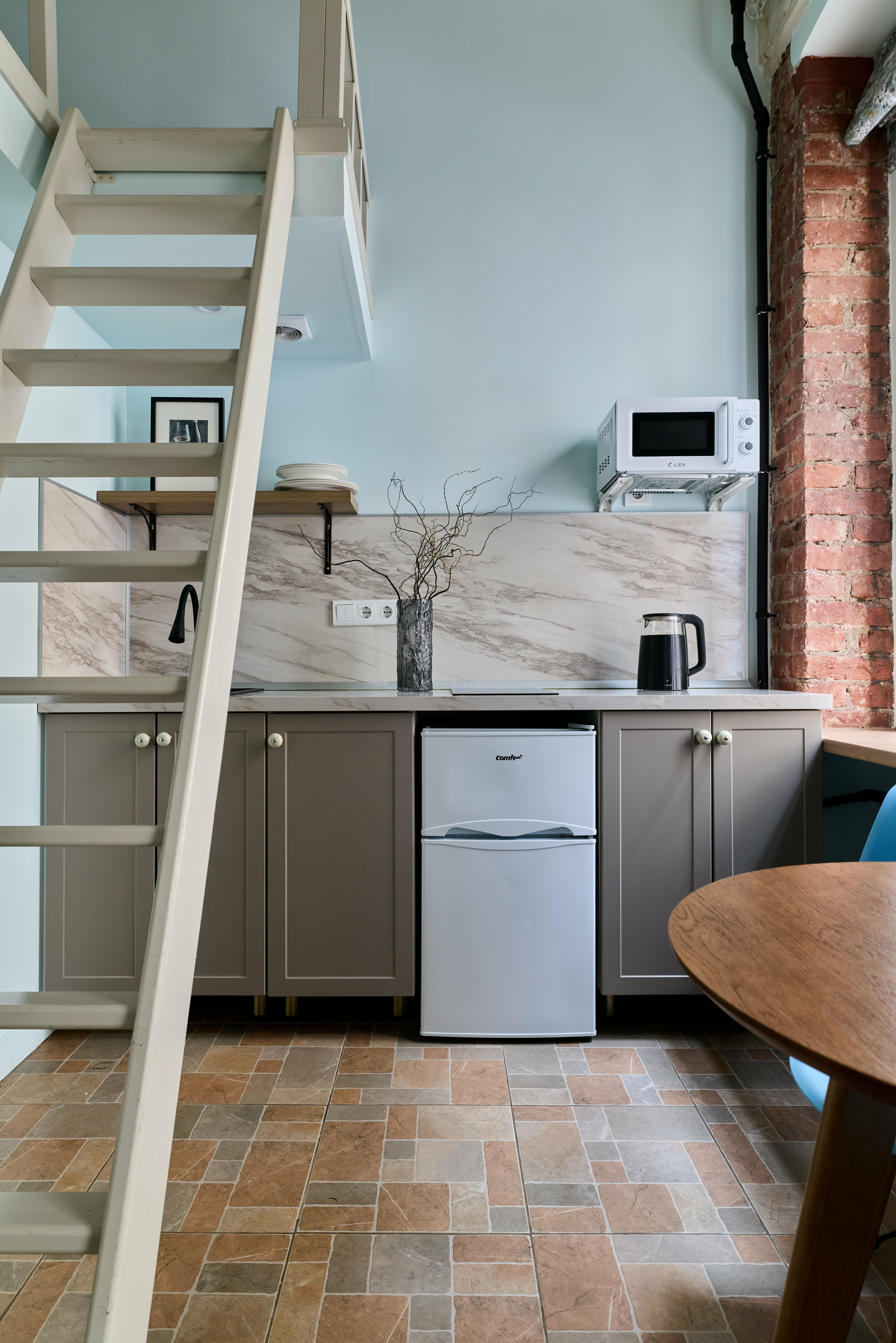 Номер-студия - Двухуровневый