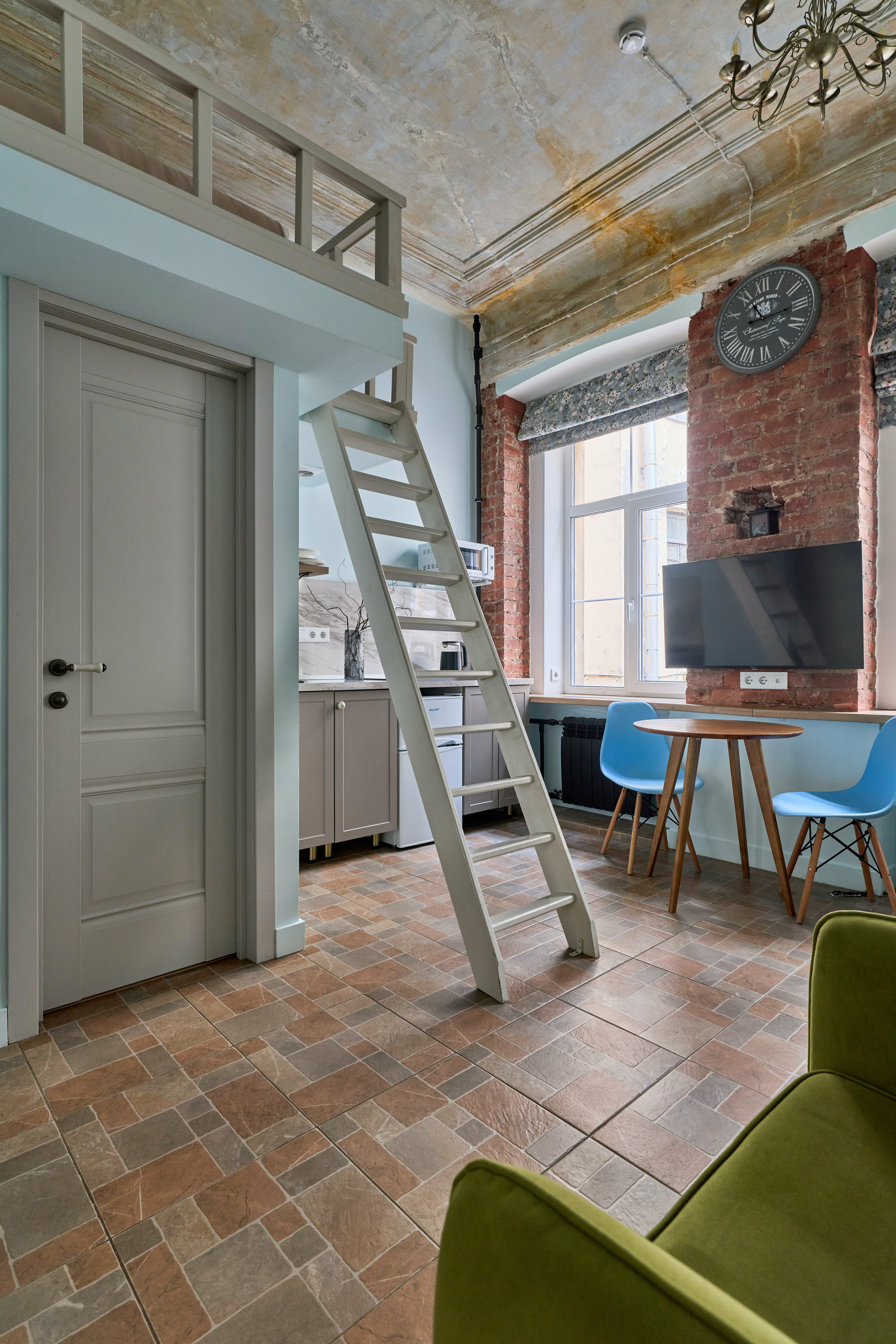 Номер-студия - Двухуровневый