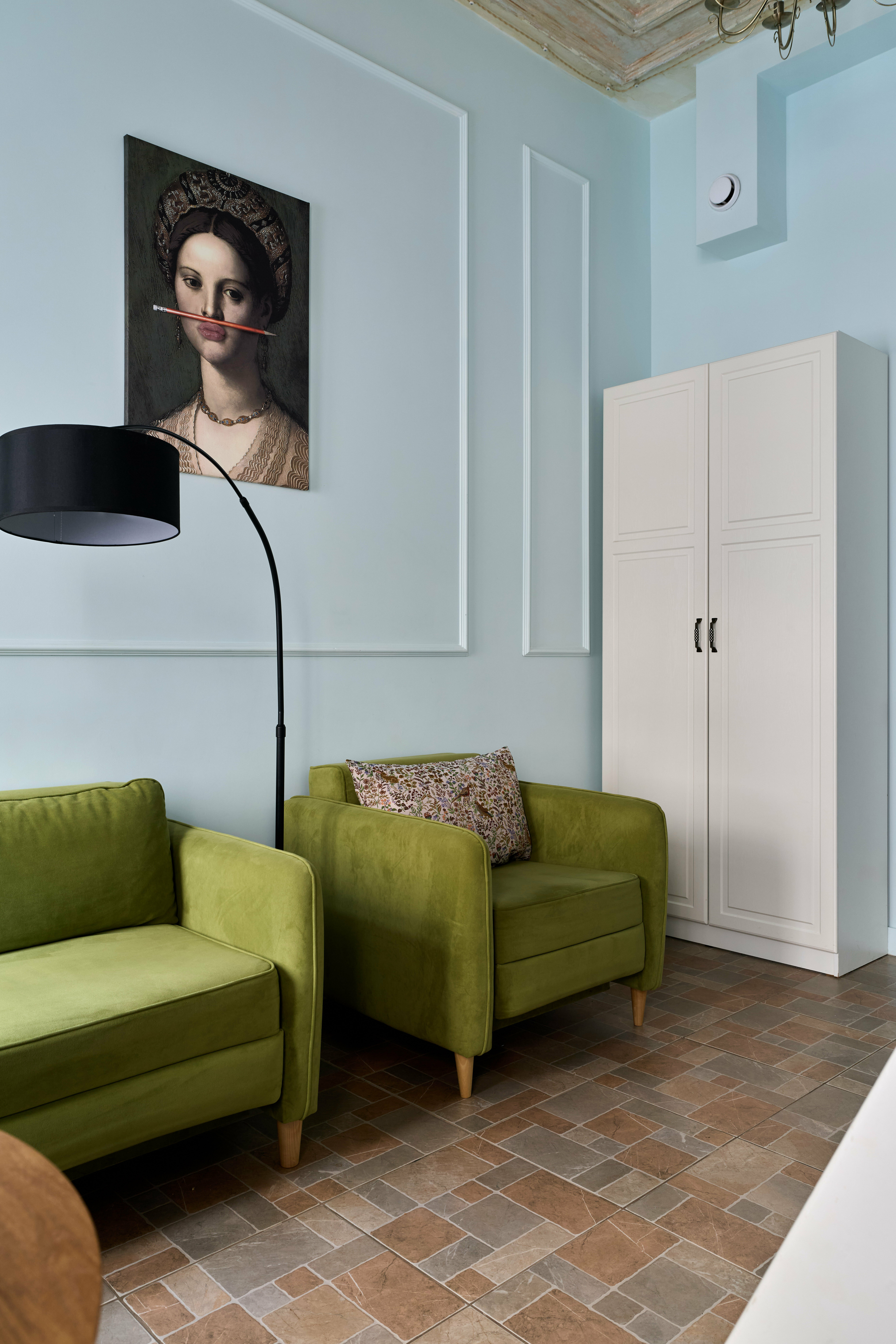 Номер-студия - Двухуровневый