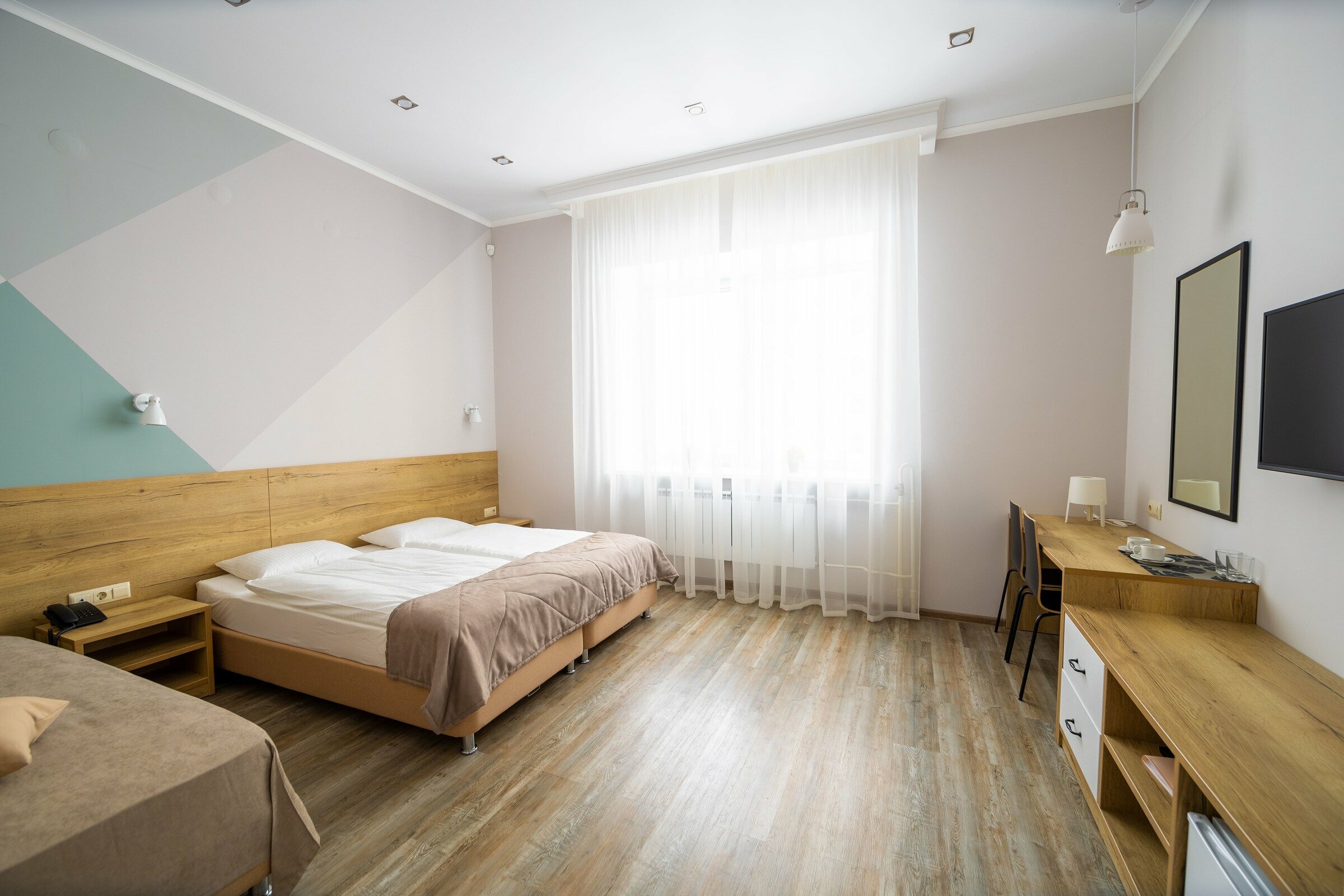 Двухместный номер с 1 кроватью