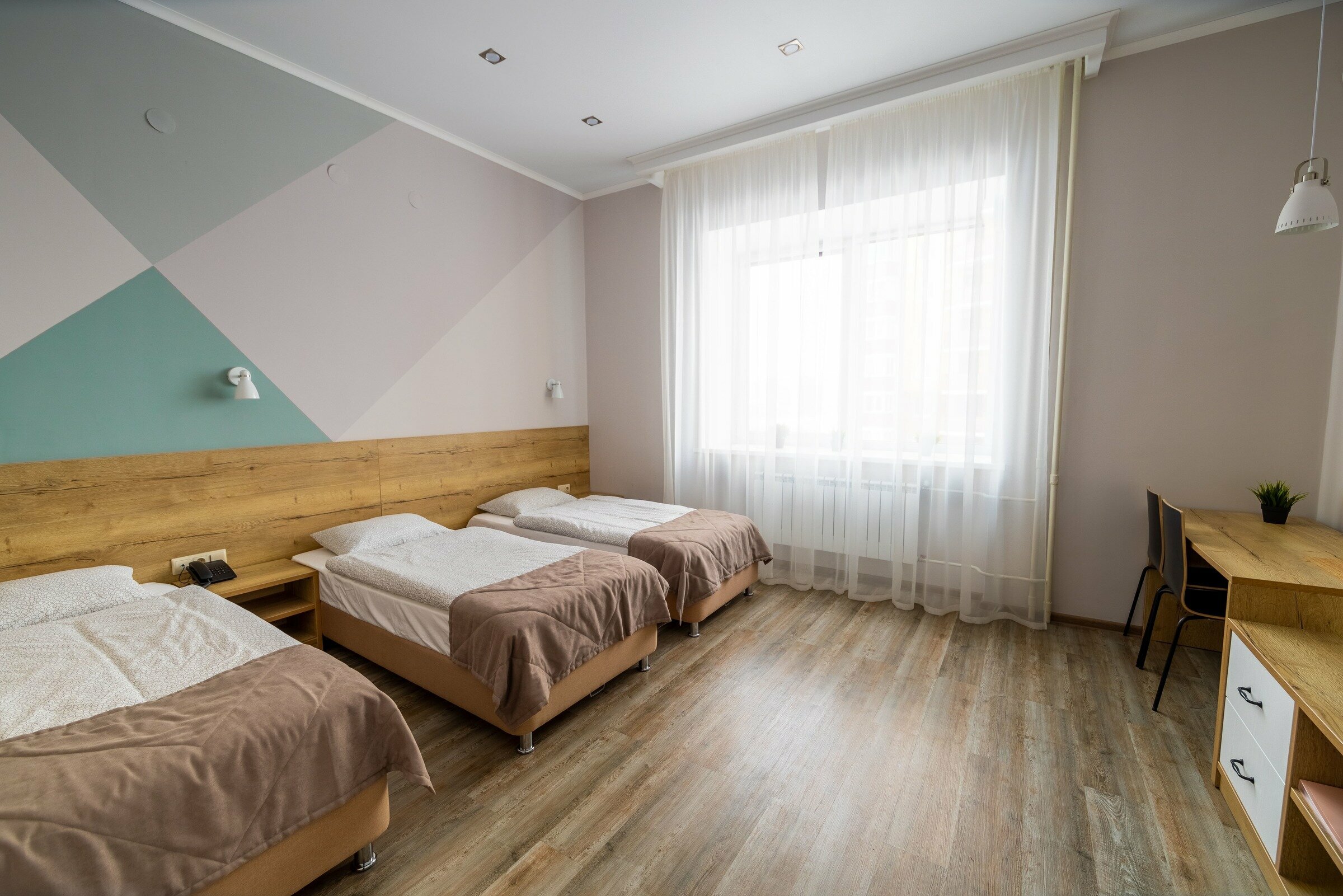 Трехместный номер