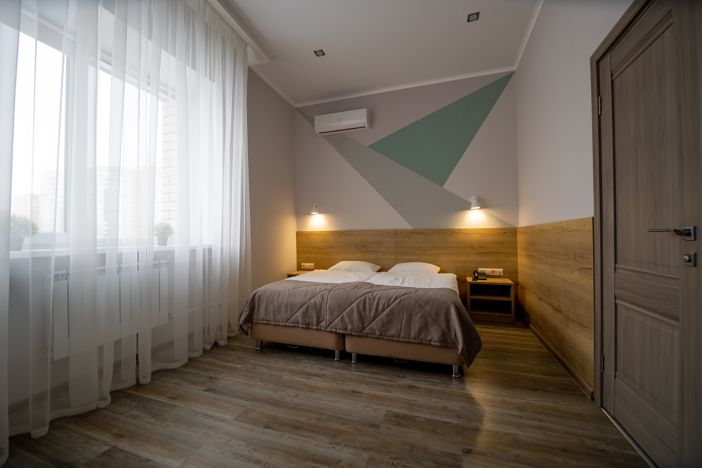 Люкс с 2 спальнями