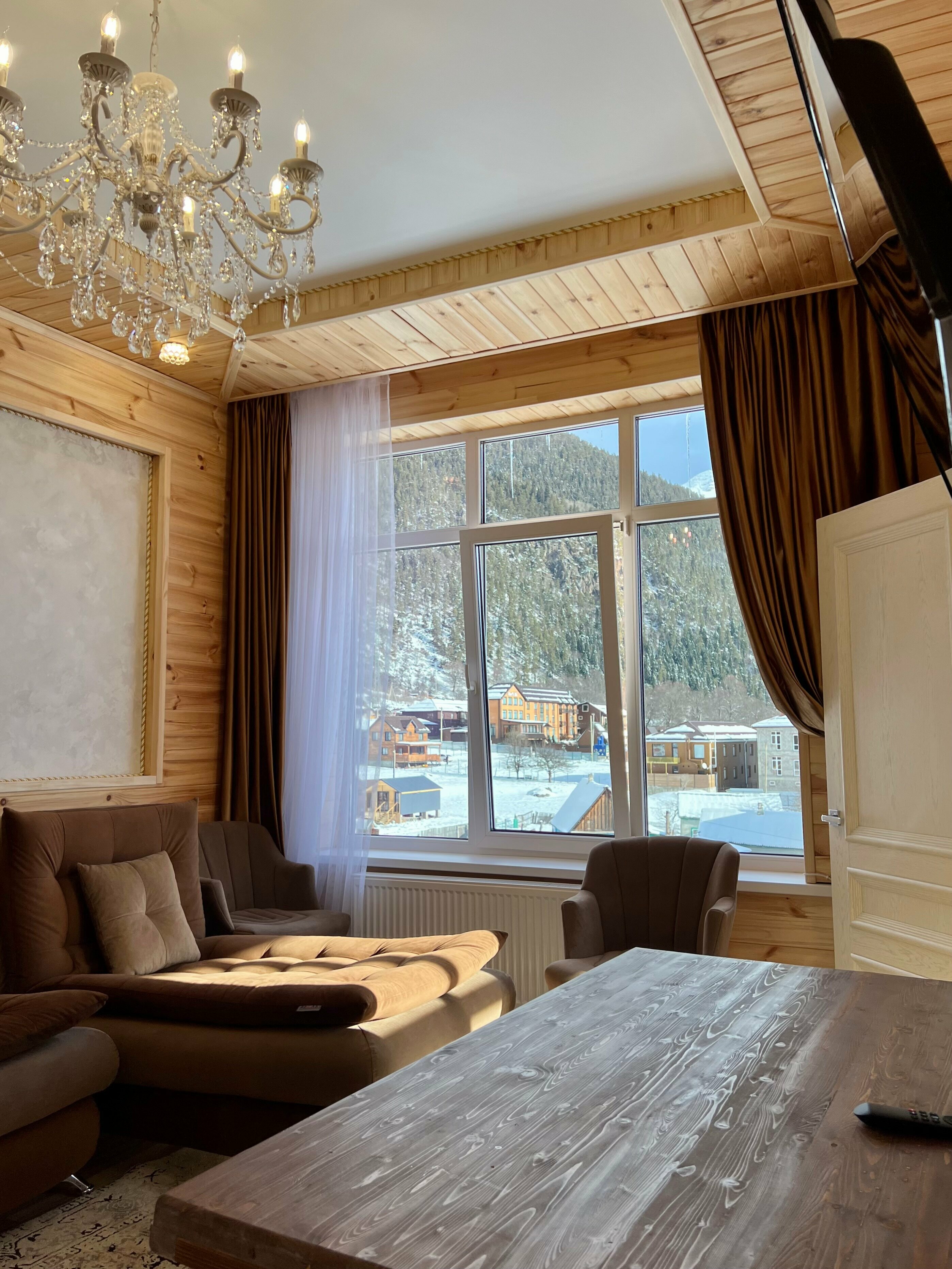 Апартаменты с 3 спальнями