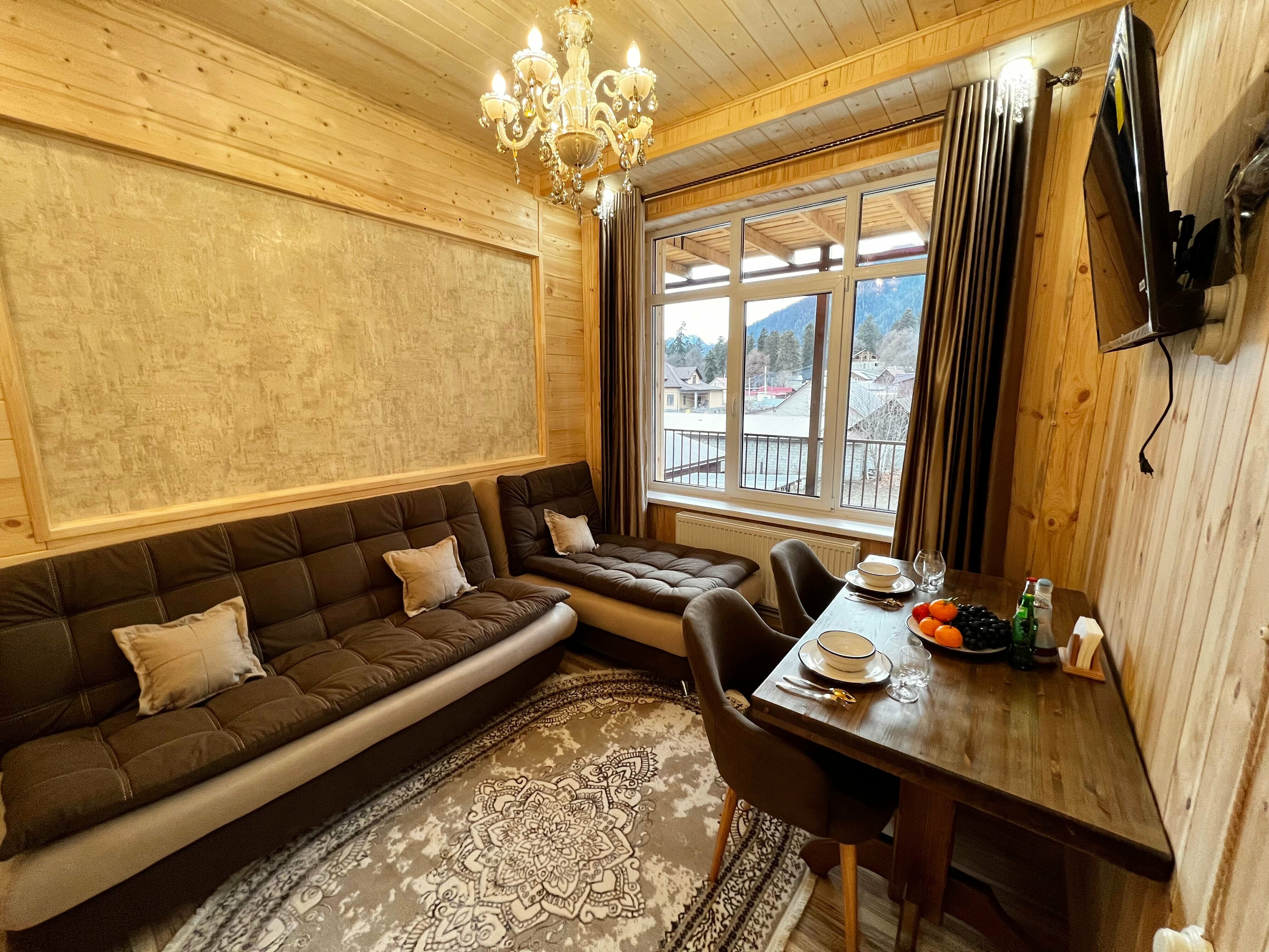 Апартаменты с 2 спальнями