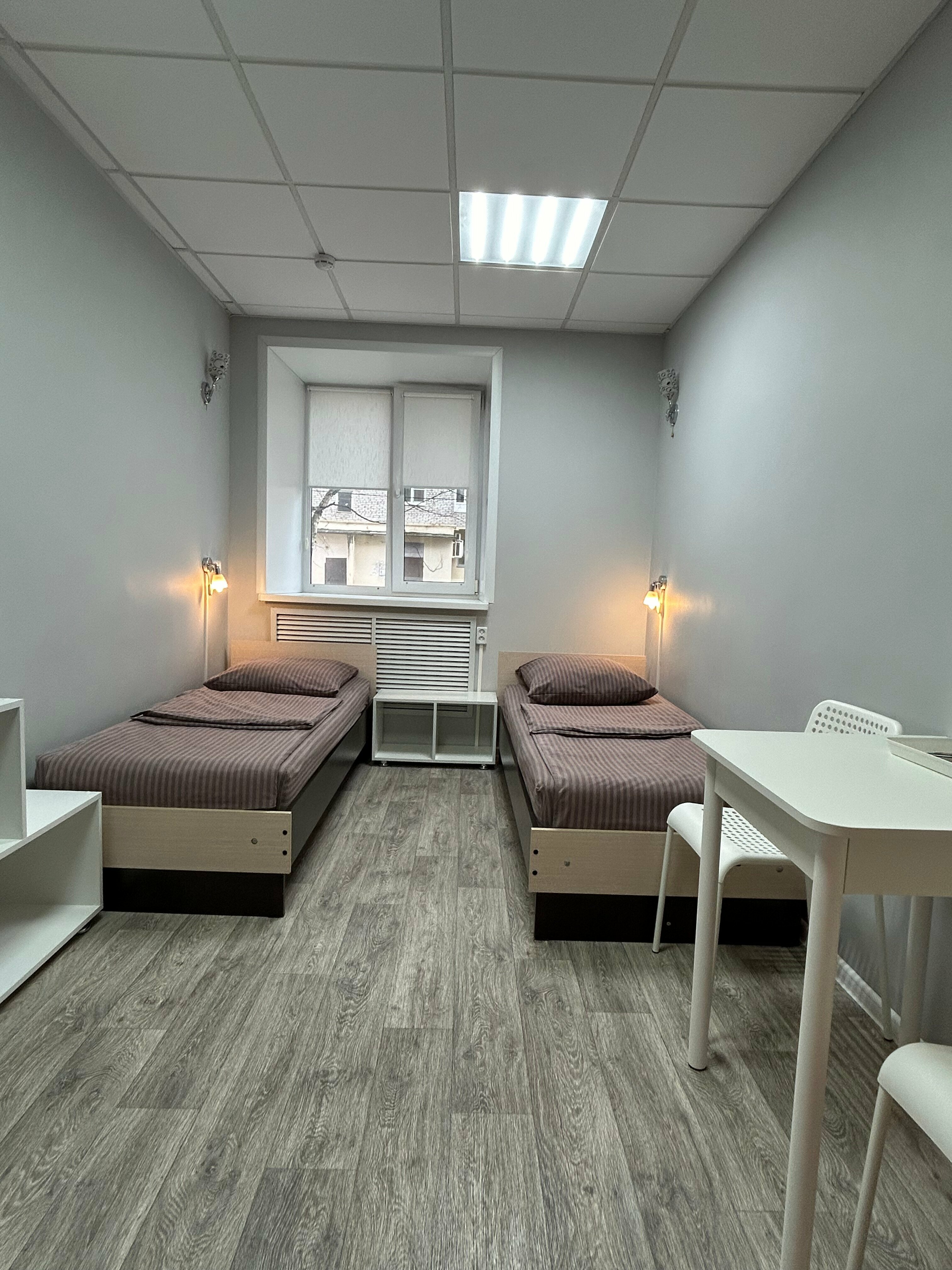 Двухместный номер с 2 отдельными кроватями